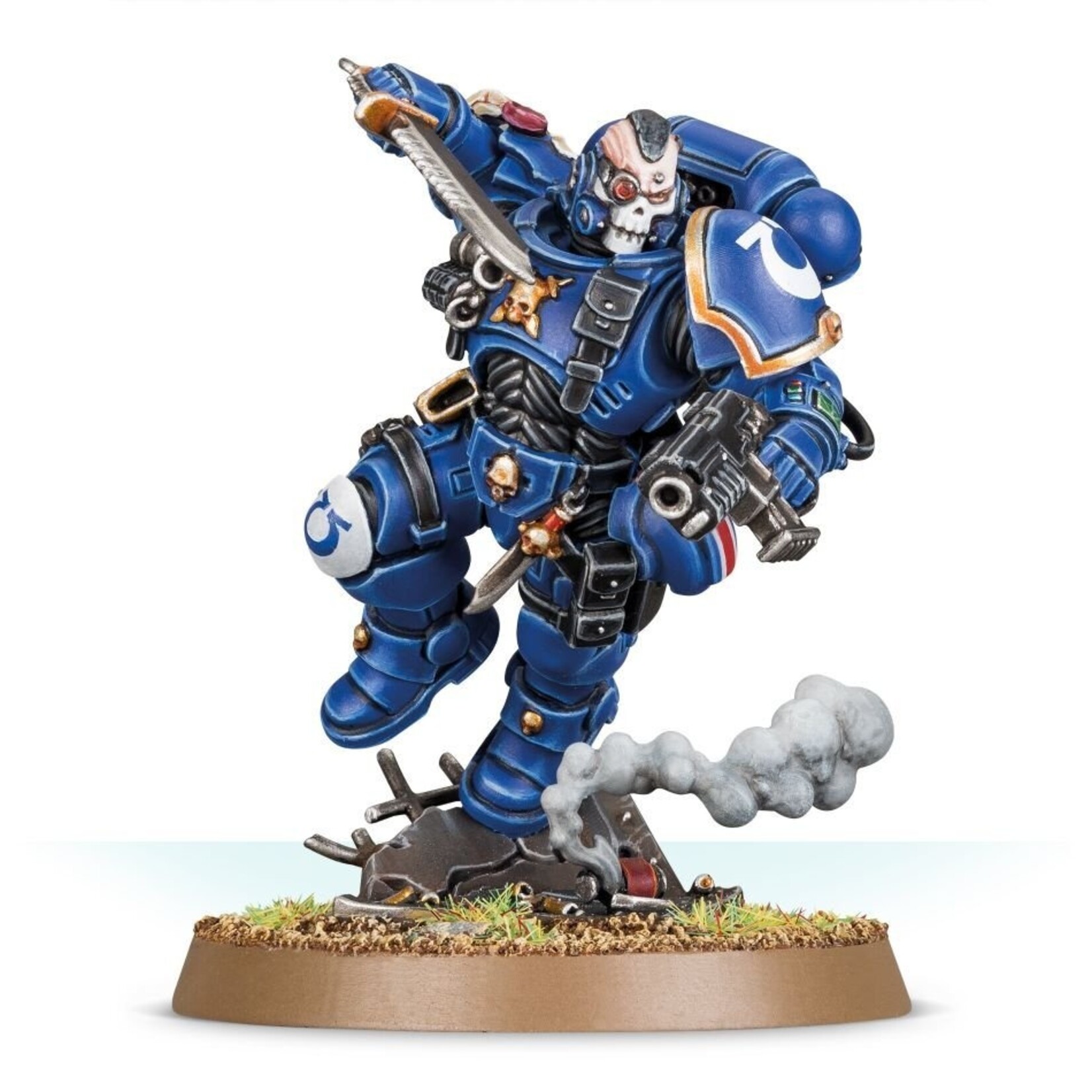 Games Workshop Space Marines Primaris Lieutenant in Reiver Armour