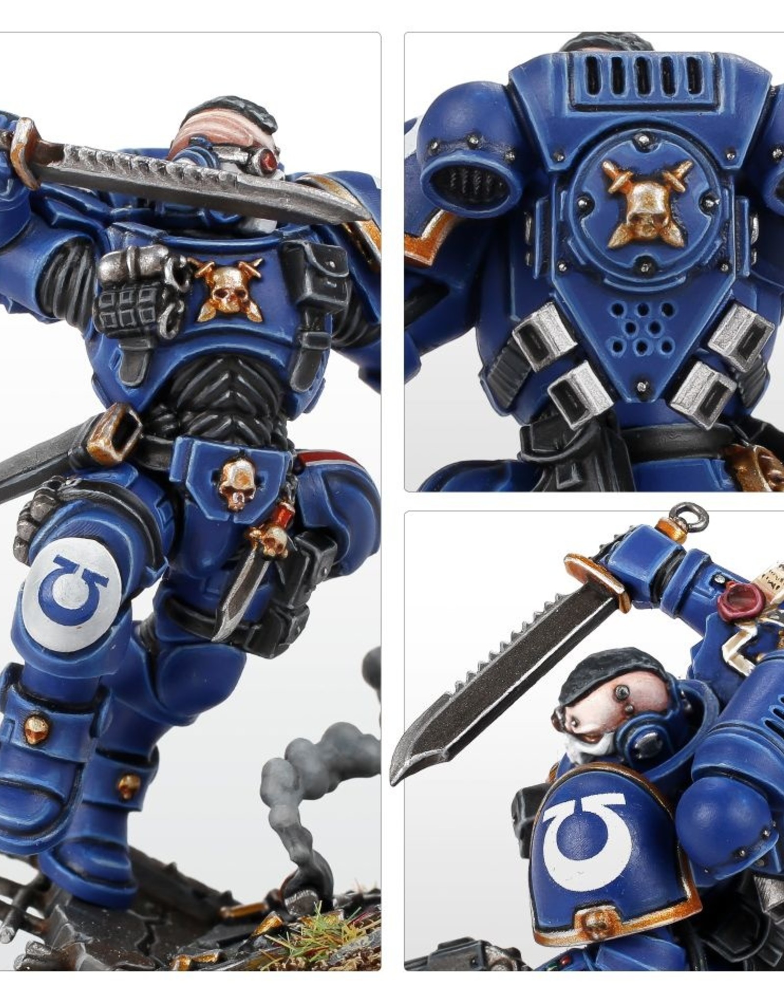 Space Marines Primaris Lieutenant in Reiver Armour - Tafelridder.nl