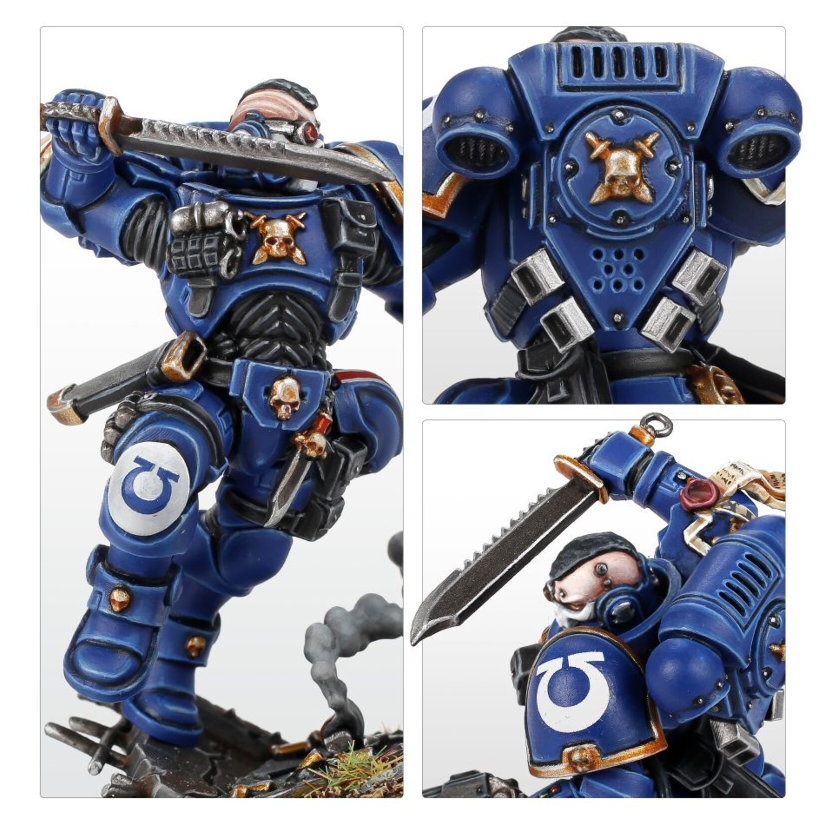 Games Workshop Space Marines Primaris Lieutenant in Reiver Armour