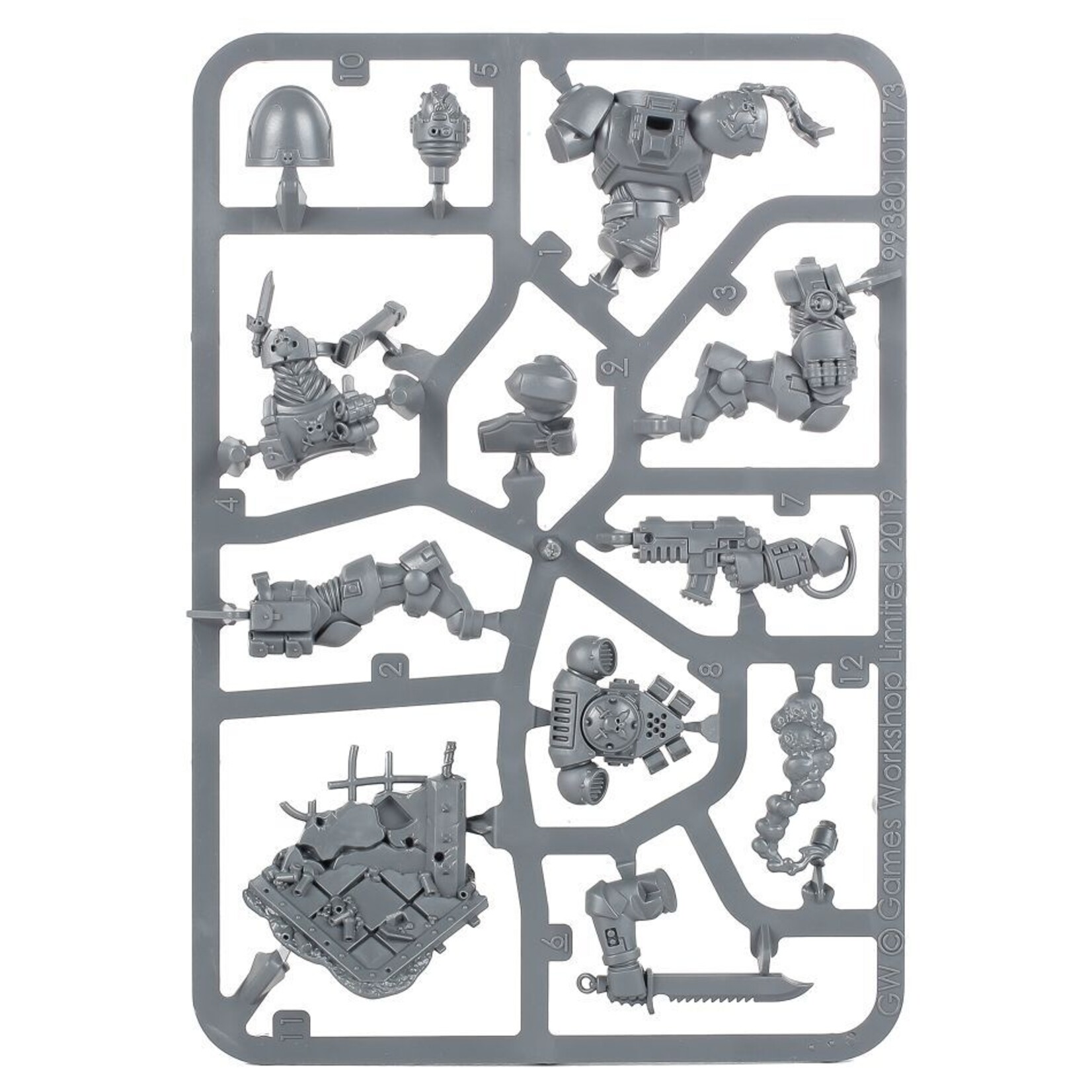 Games Workshop Space Marines Primaris Lieutenant in Reiver Armour