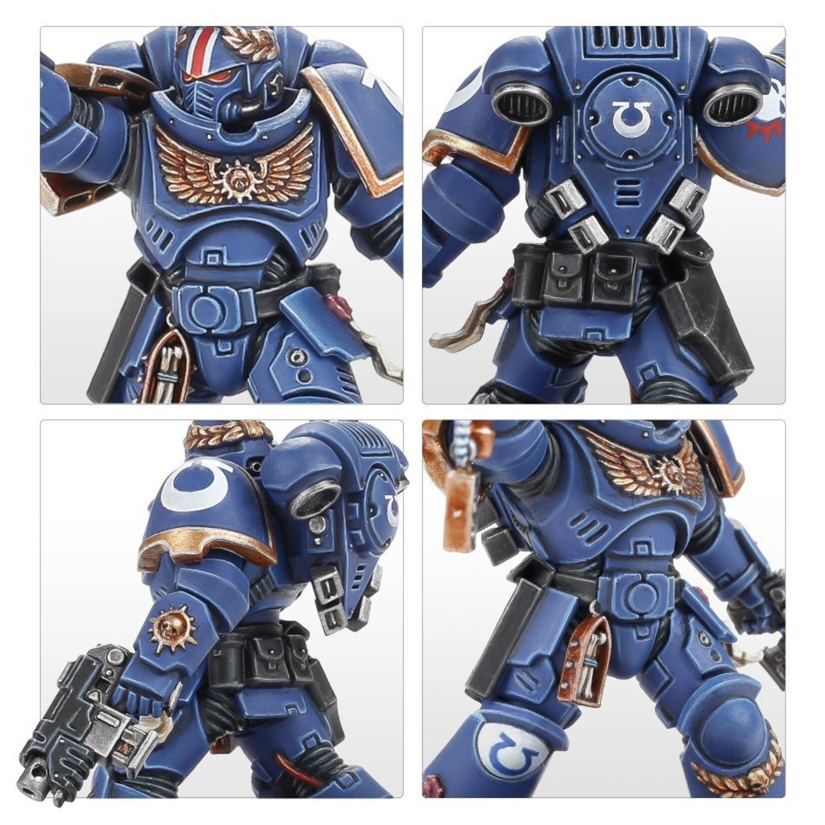 Games Workshop Space Marines Primaris Lieutenant with Power Sword