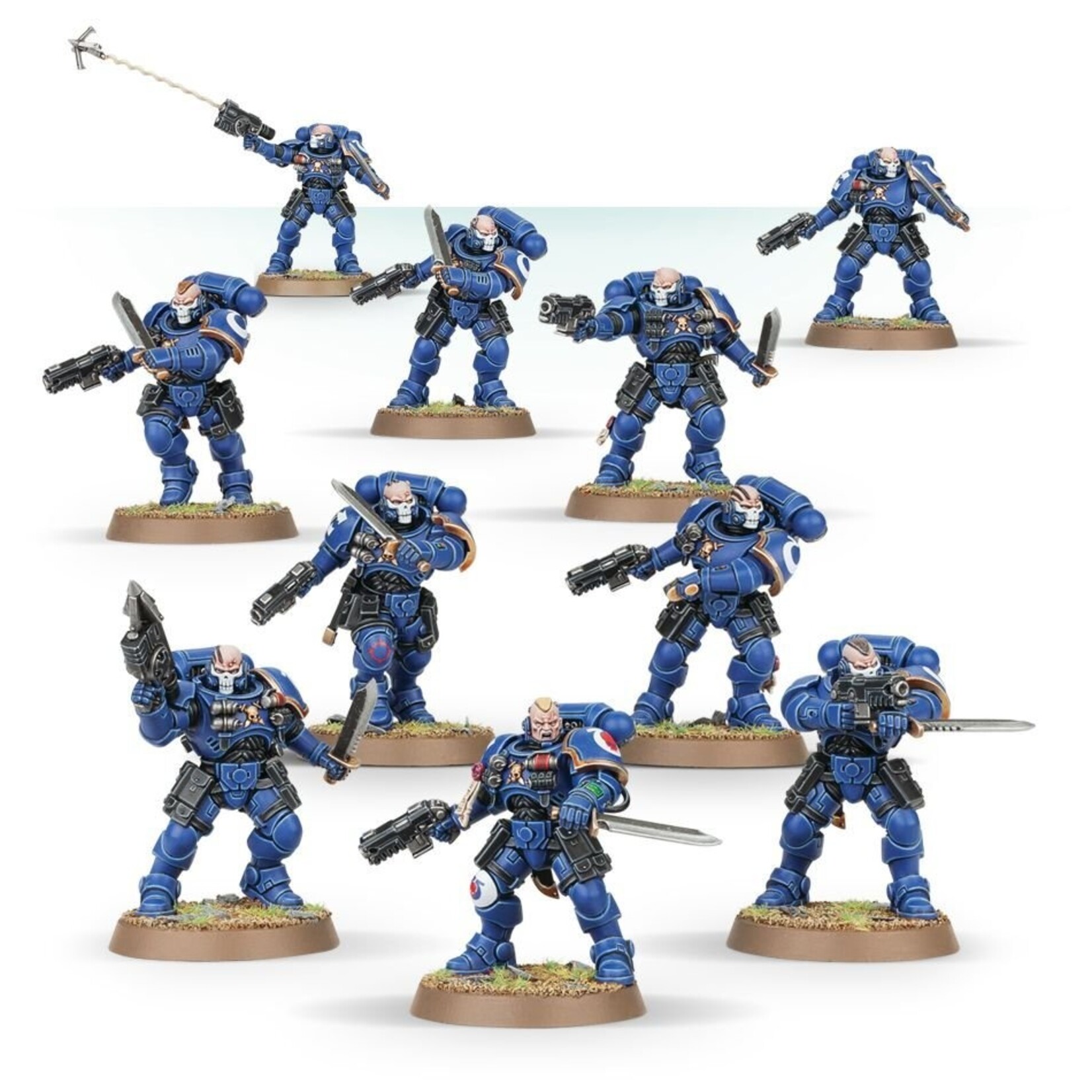 Games Workshop Space Marines Primaris Reivers