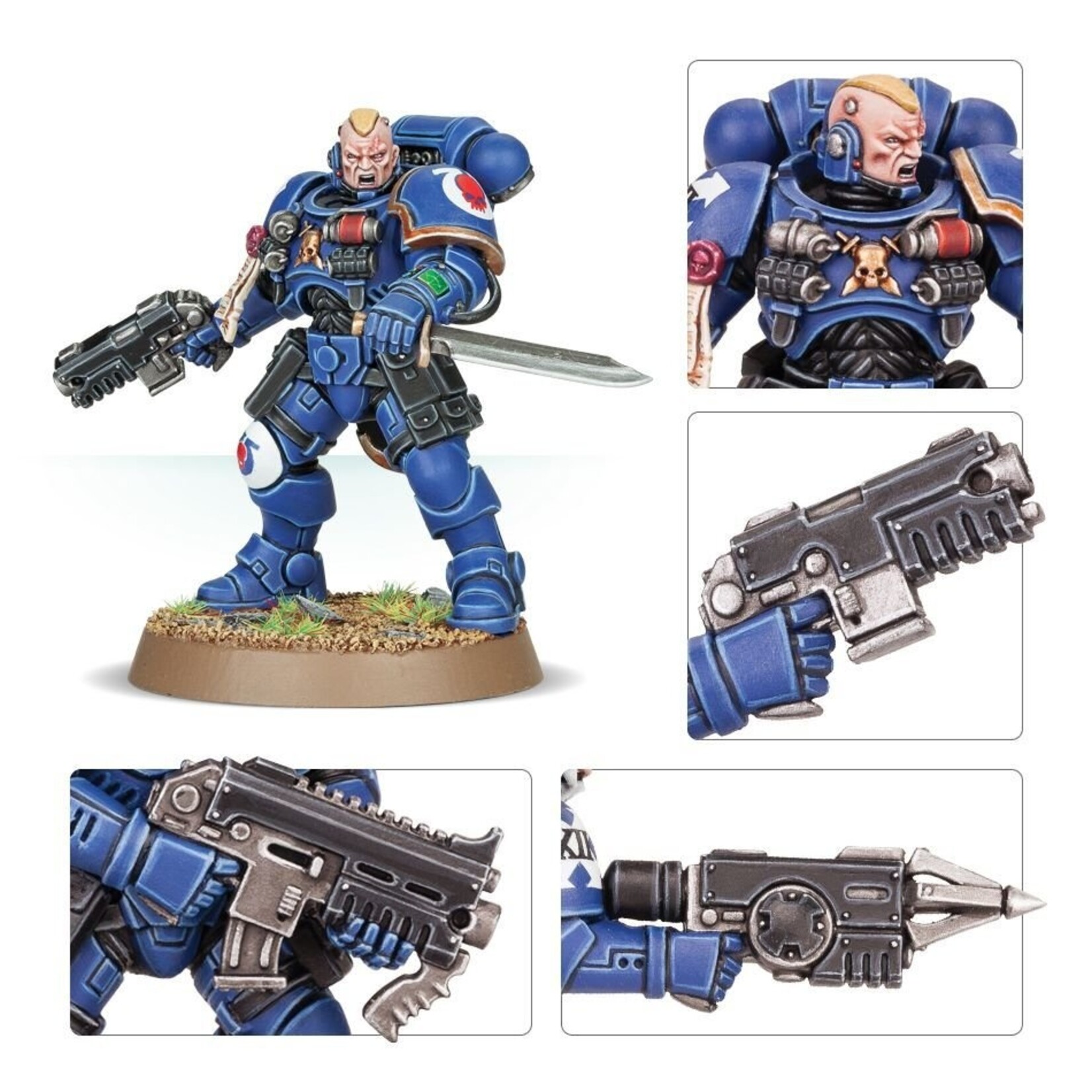 Games Workshop Space Marines Primaris Reivers