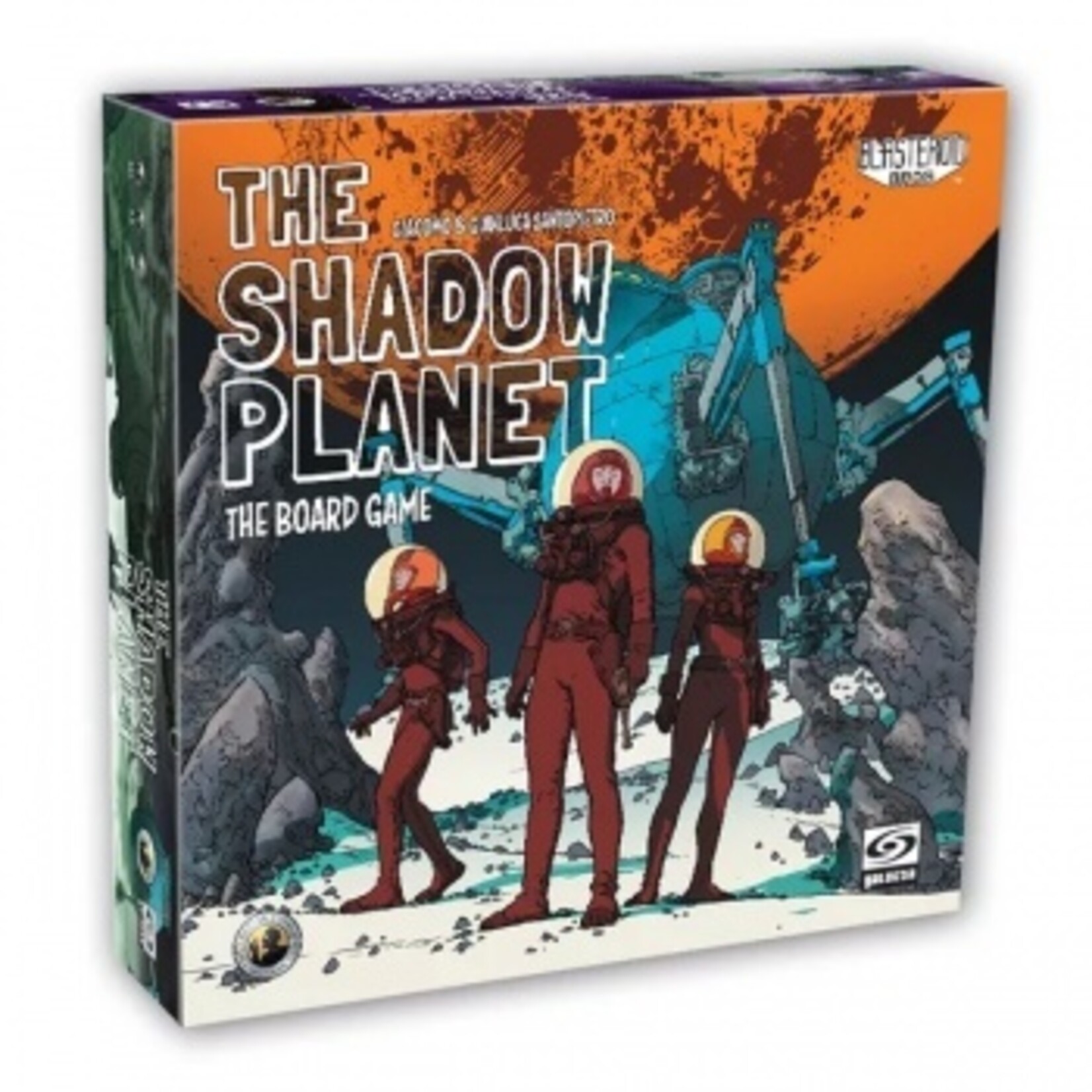 Galakta Games The Shadow Planet (EN)