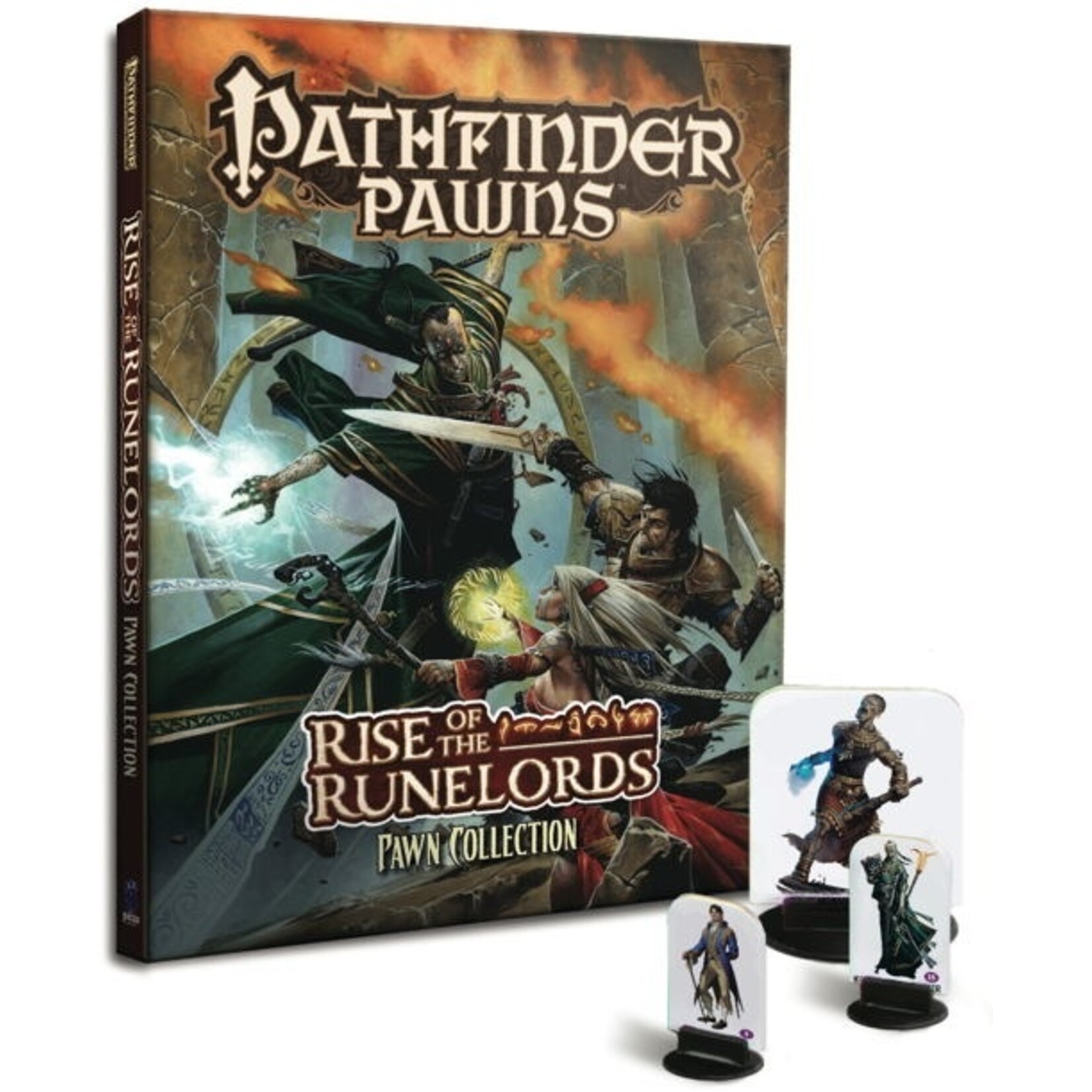 Paizo Pathfinder Rise of the Runelords Pawn Collection