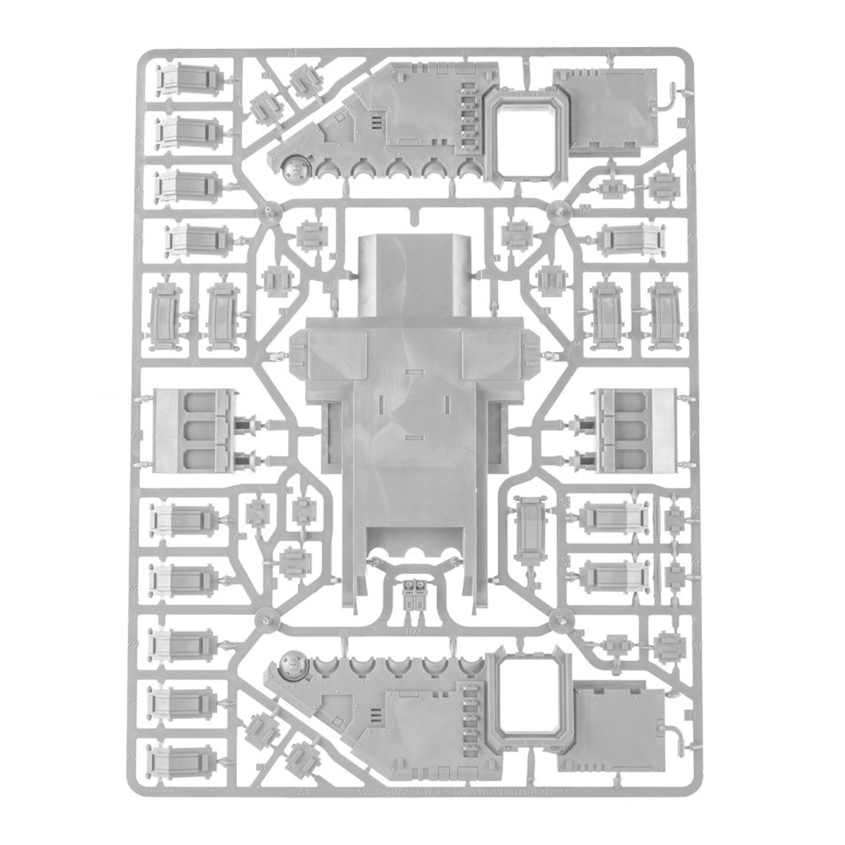 Games Workshop Space Marines Primaris Repulsor Executioner