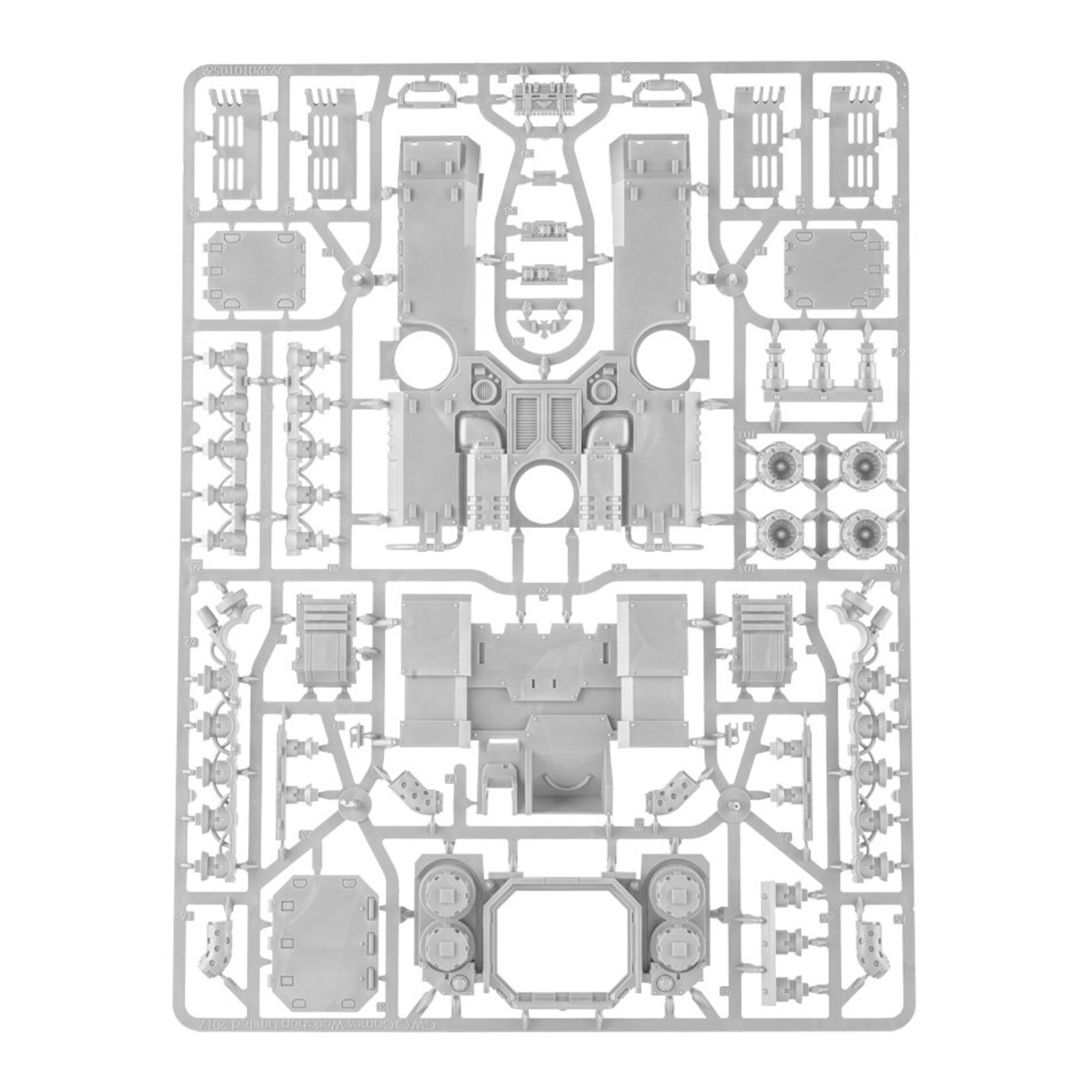 Games Workshop Space Marines Primaris Repulsor Executioner