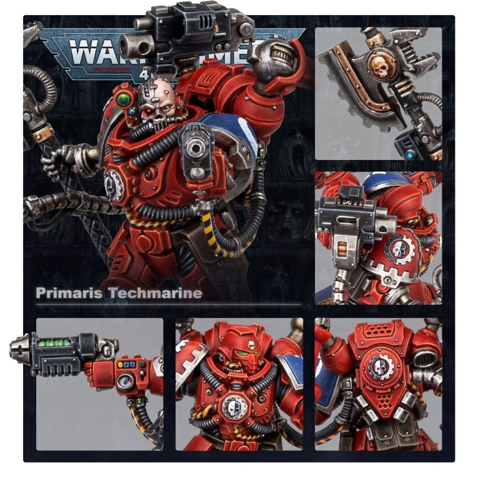 Games Workshop Space Marines Primaris Techmarine