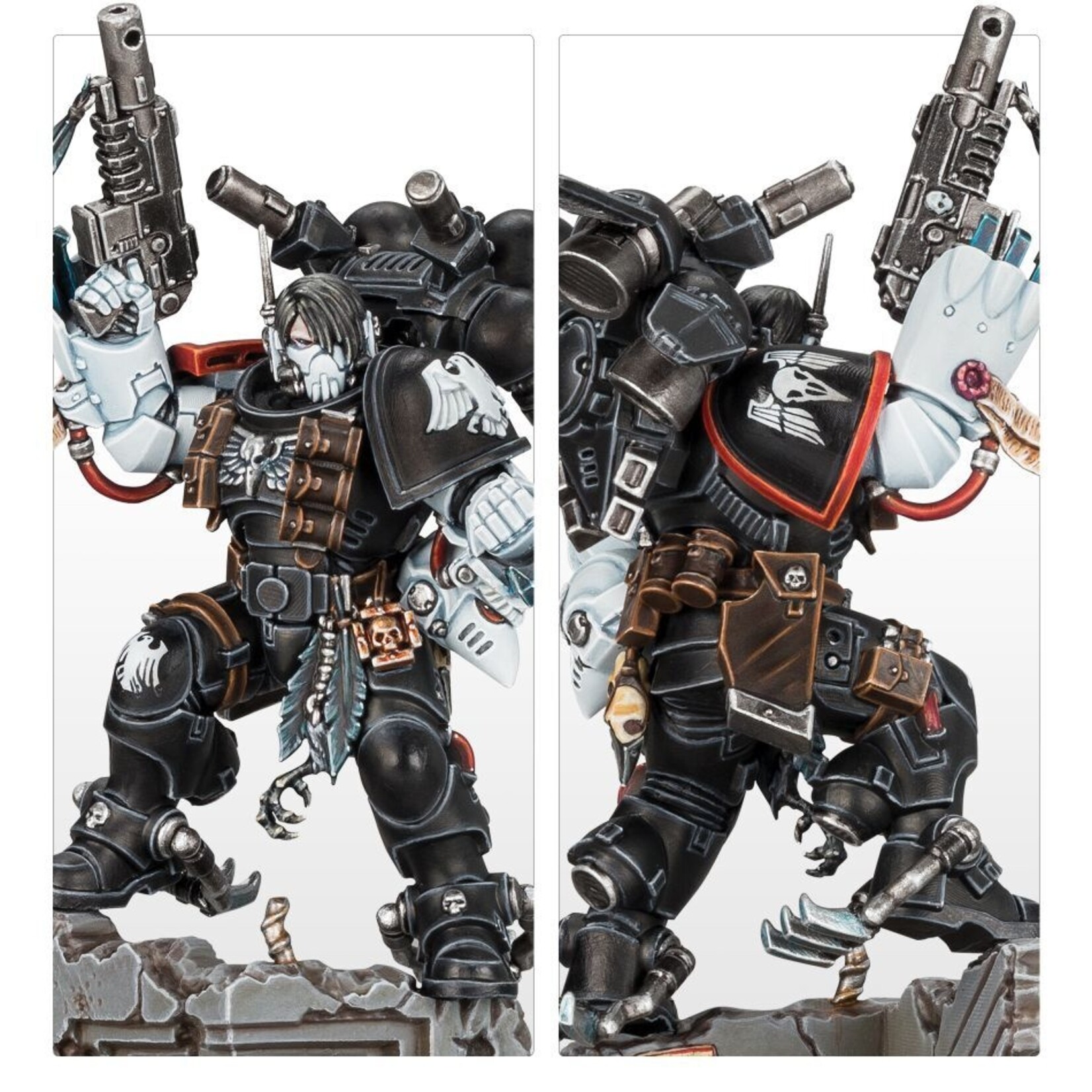Games Workshop Space Marines Raven Guard Kayvaan Shrike