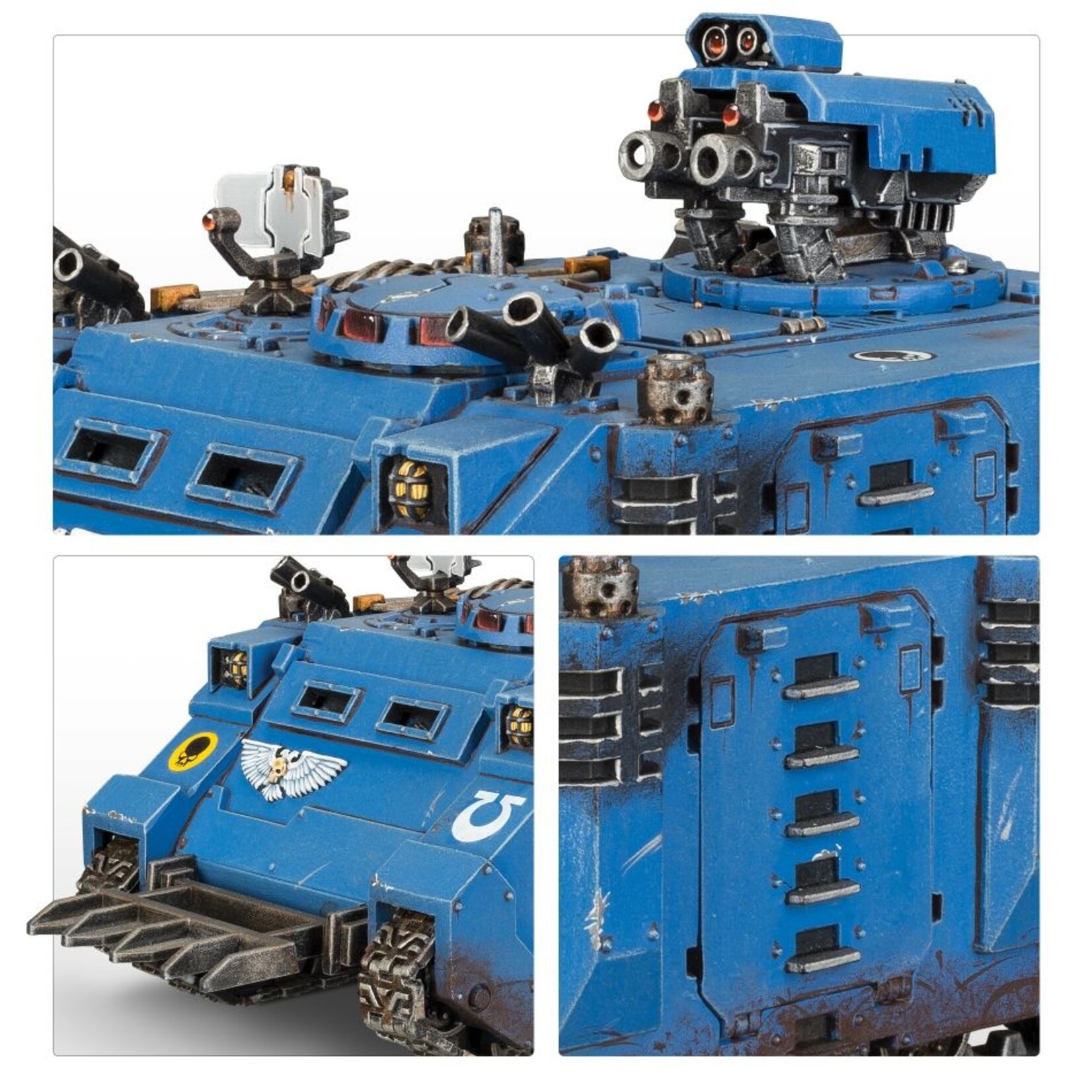 Games Workshop Space Marines Razorback