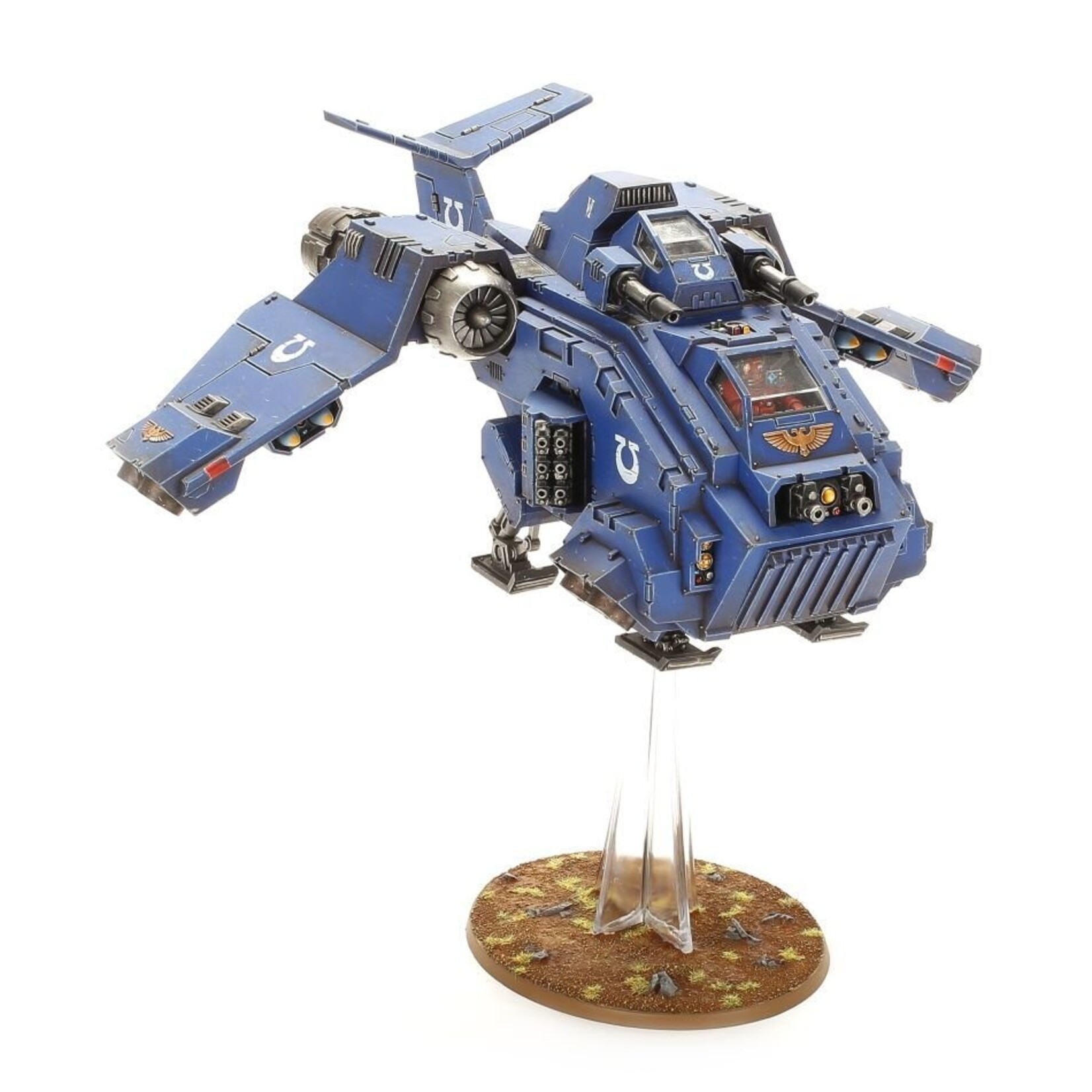 Games Workshop Space Marines Stormraven Gunship