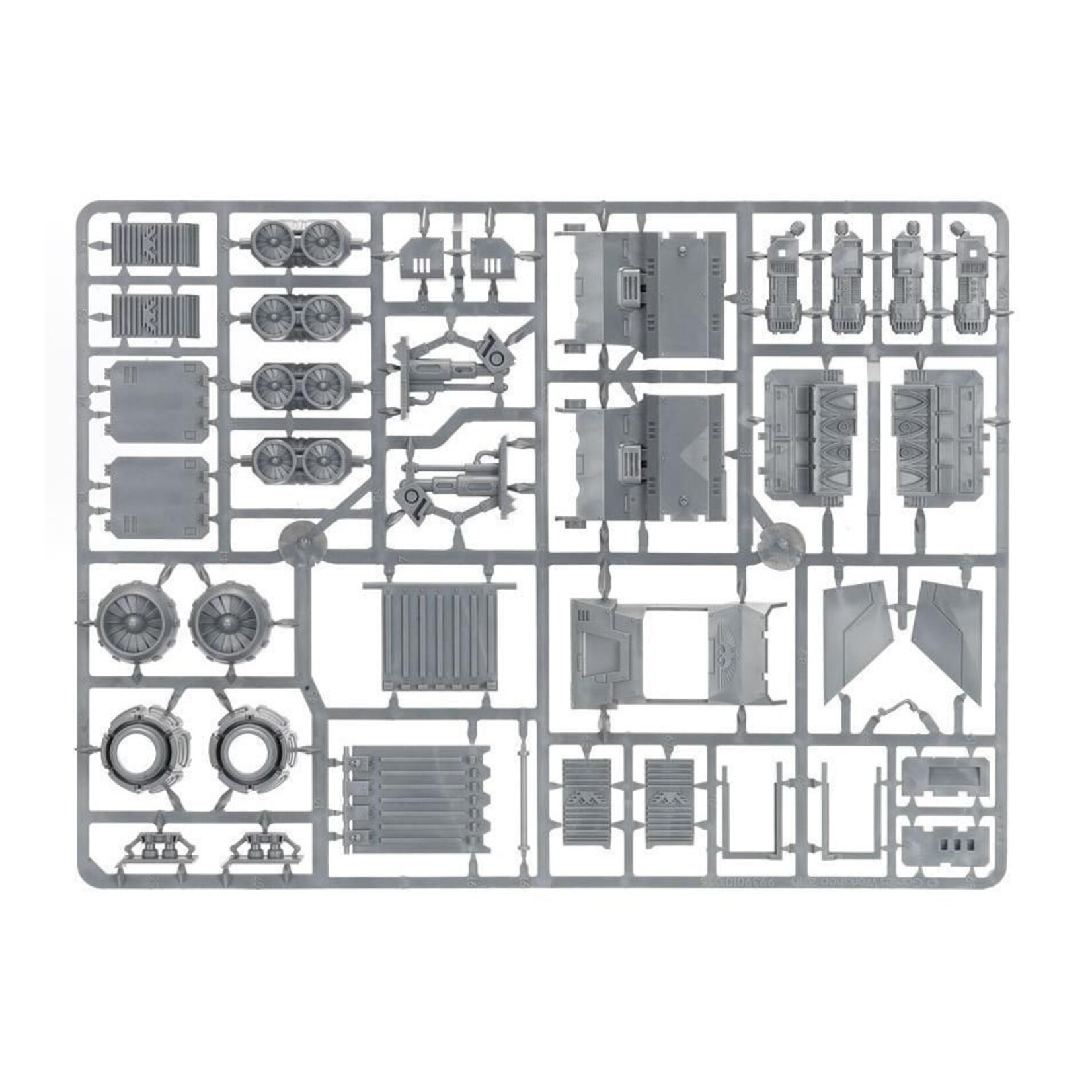 Games Workshop Space Marines Stormraven Gunship