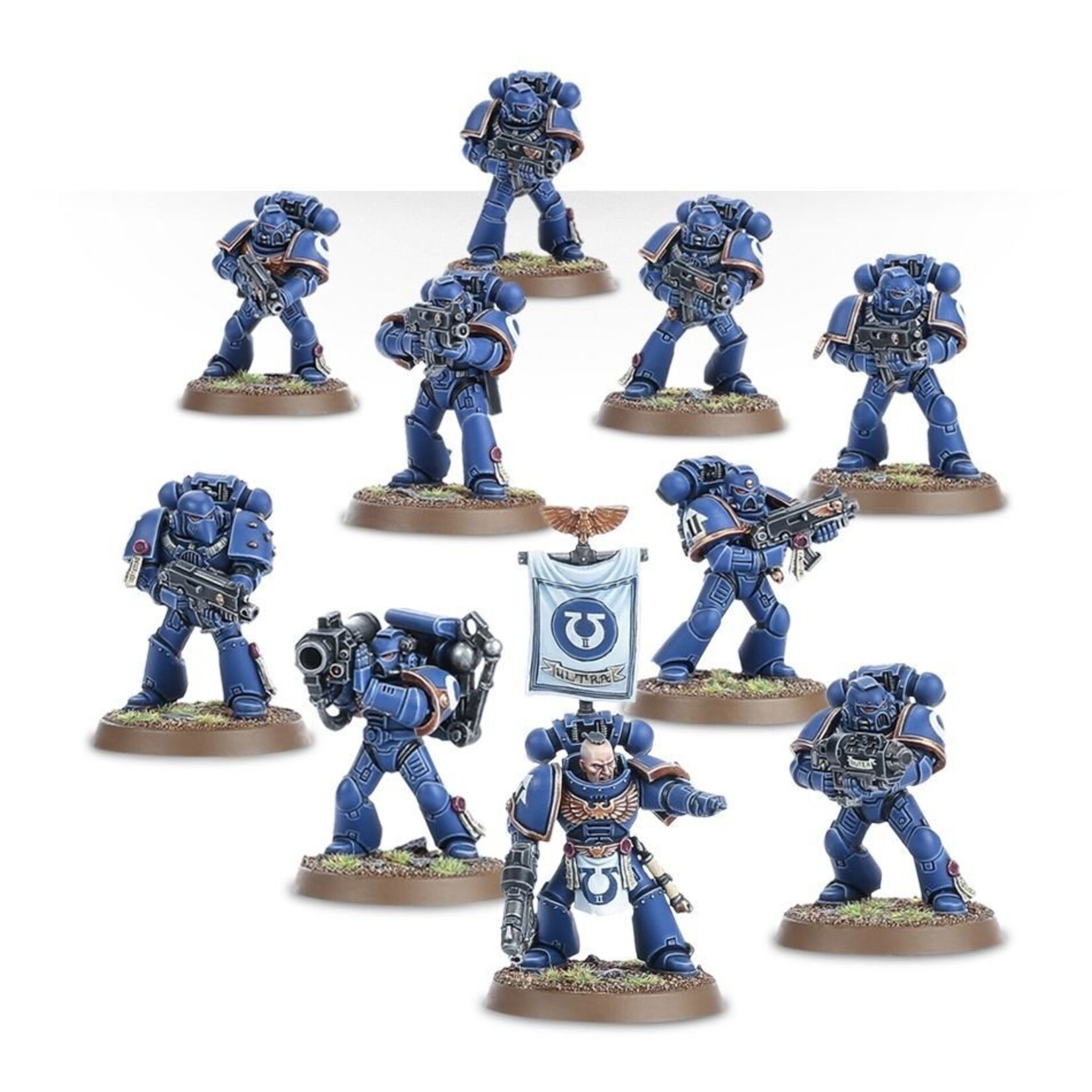 Games Workshop Space Marines Tactical Squad