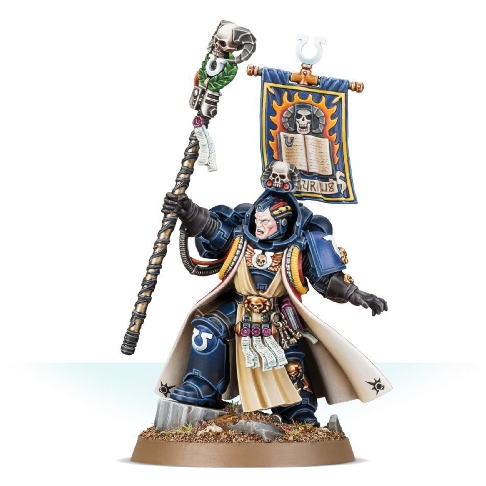 Games Workshop Space Marines Ultramarines Chief Librarian Tigurius