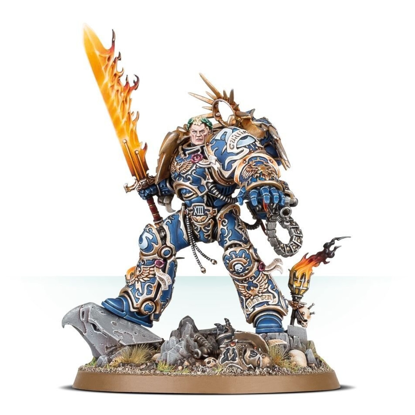 Games Workshop Space Marines Ultramarines Roboute Guilliman