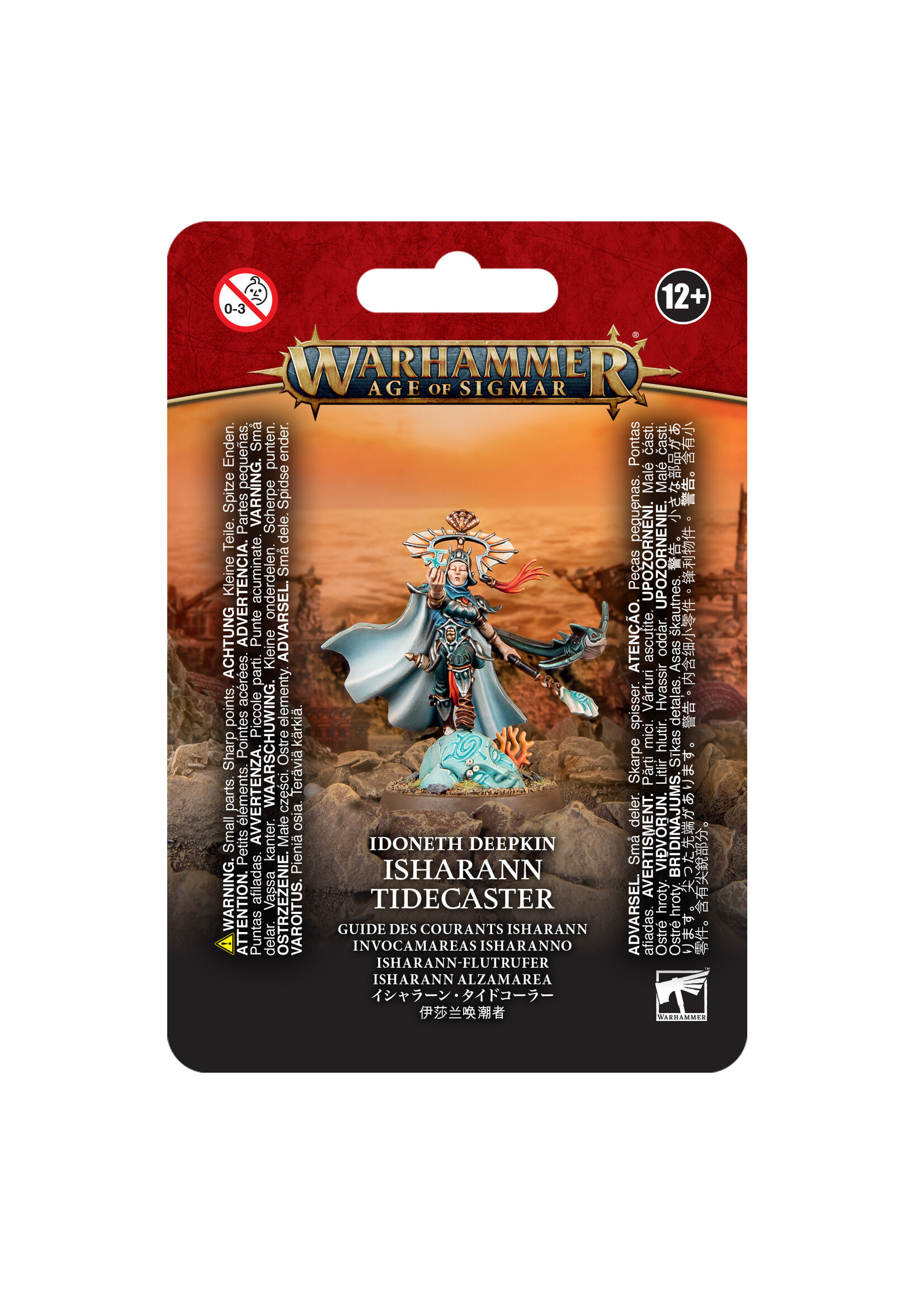 Games Workshop Idoneth Deepkin Isharann Tidecaster