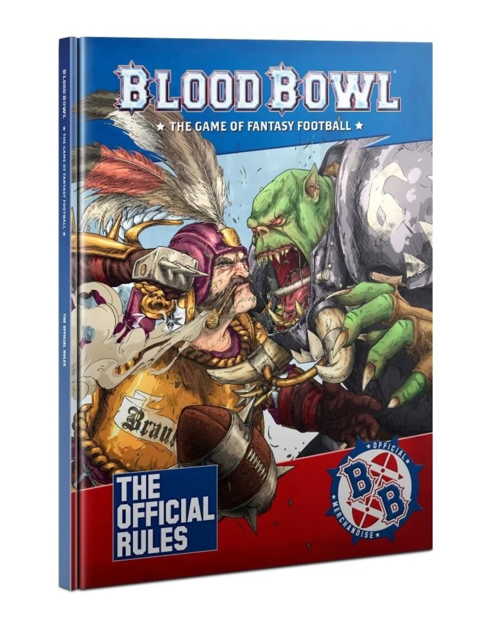 Games Workshop Blood Bowl Rulesbook (EN)