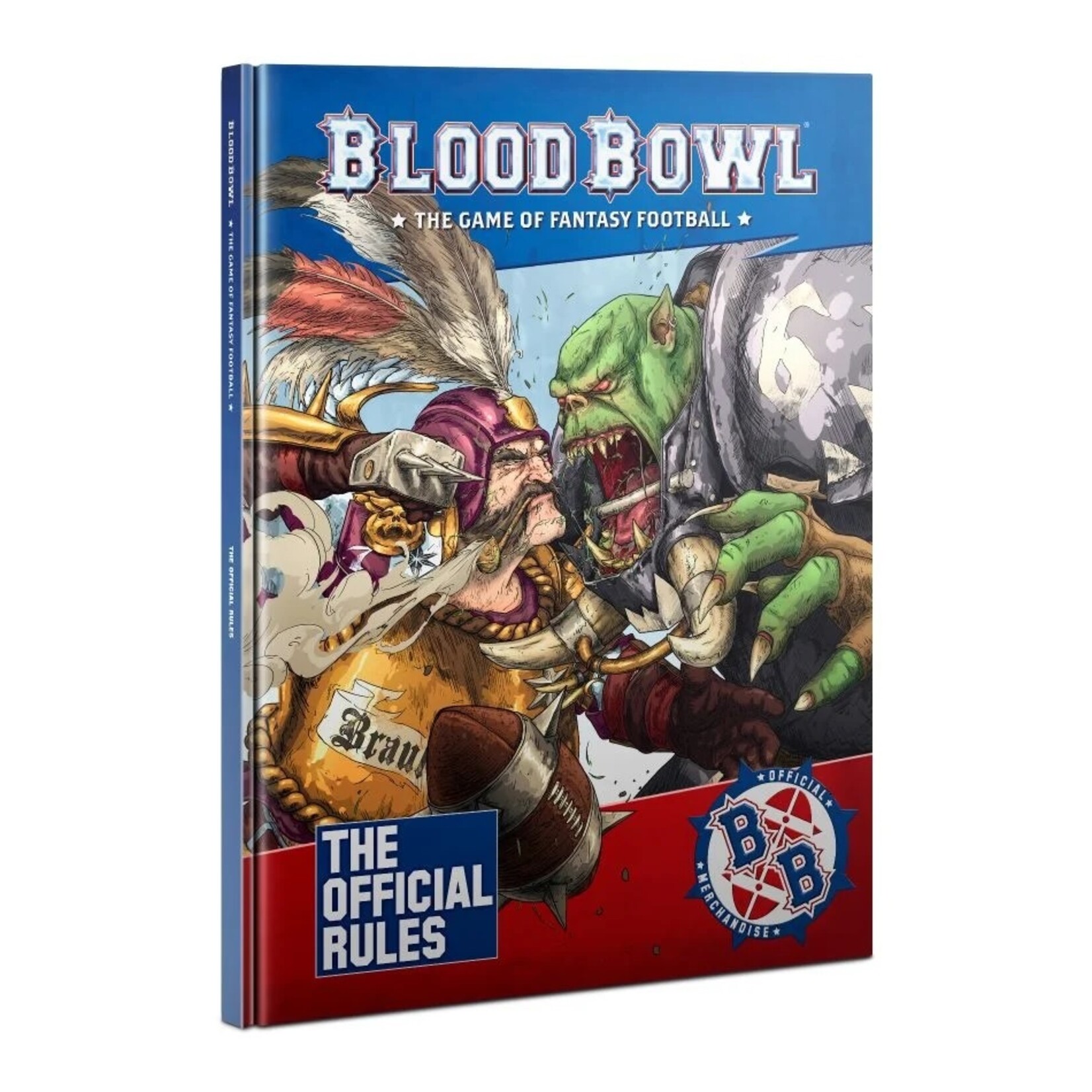 Games Workshop Blood Bowl Rulebook (EN)