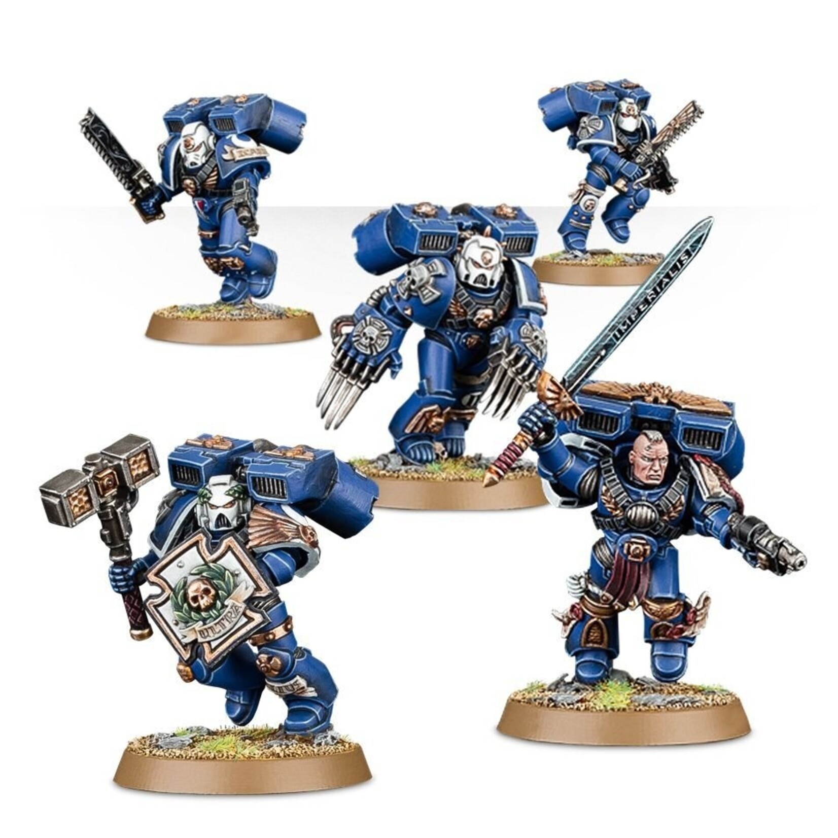 Games Workshop Space Marines Vanguard Veteran Squad