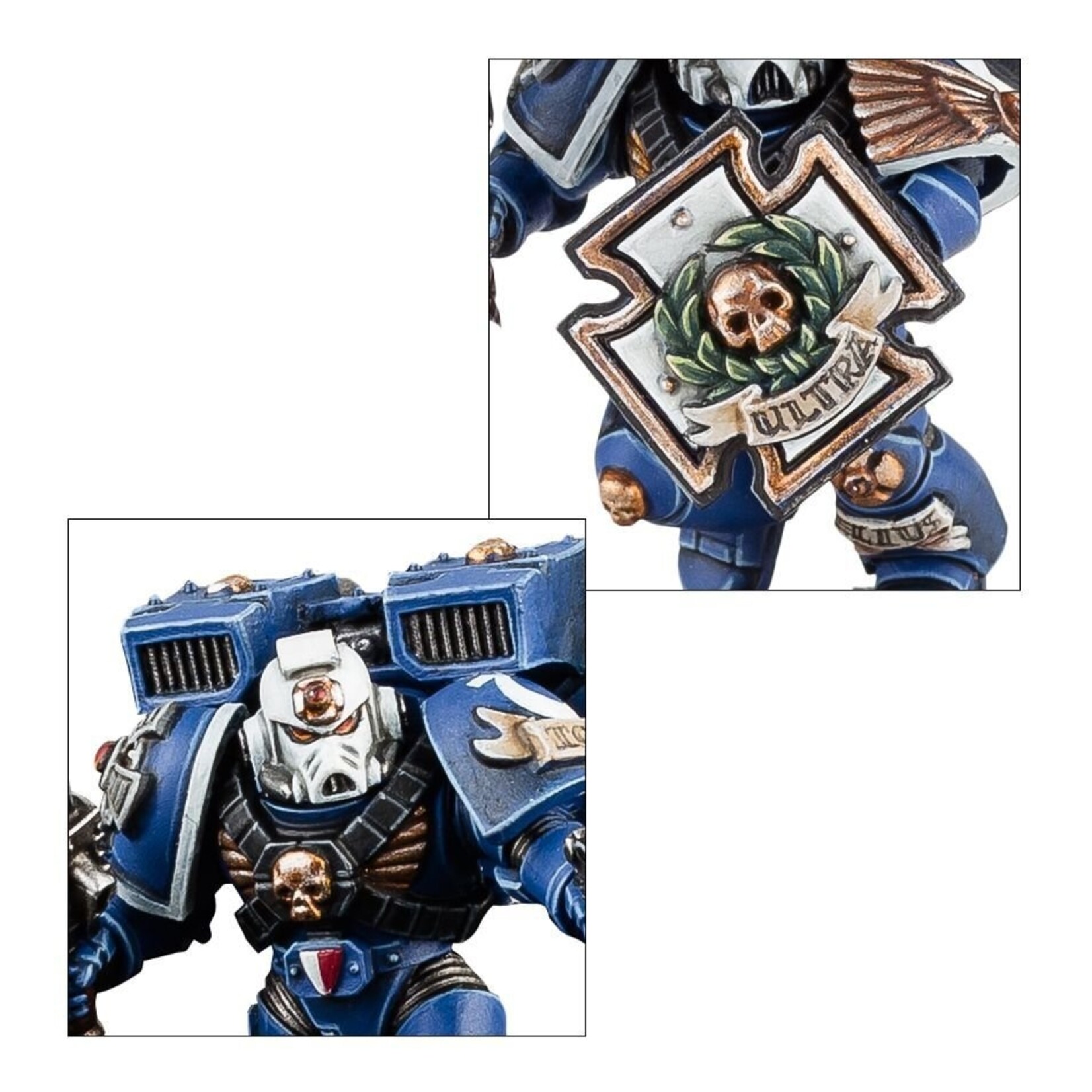 Games Workshop Space Marines Vanguard Veteran Squad