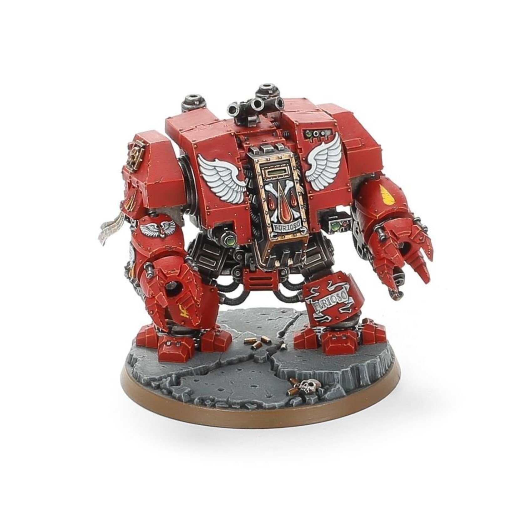 Games Workshop Blood Angels Furioso Dreadnought