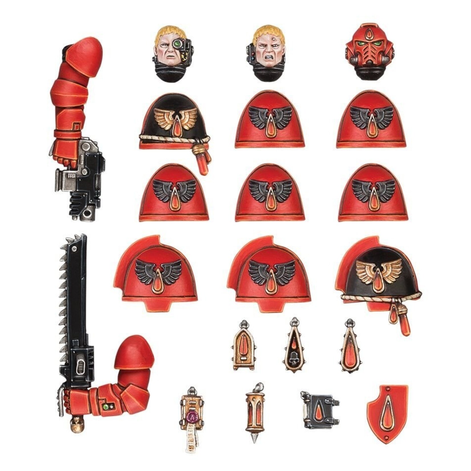 Games Workshop Blood Angels Primaris Upgrades