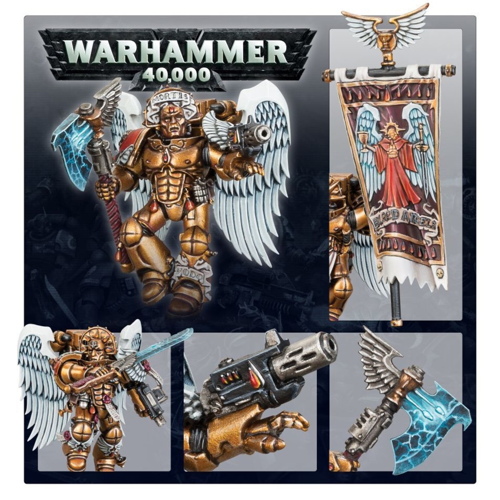 Games Workshop Blood Angels Sanguinary Guard