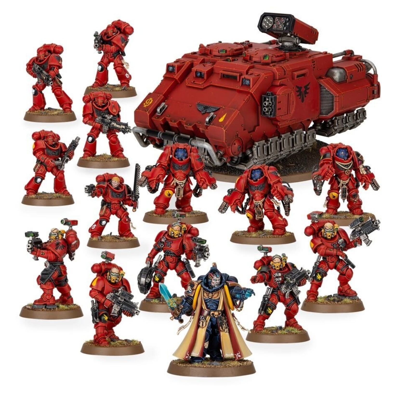 Games Workshop Combat Patrol: Blood Angels