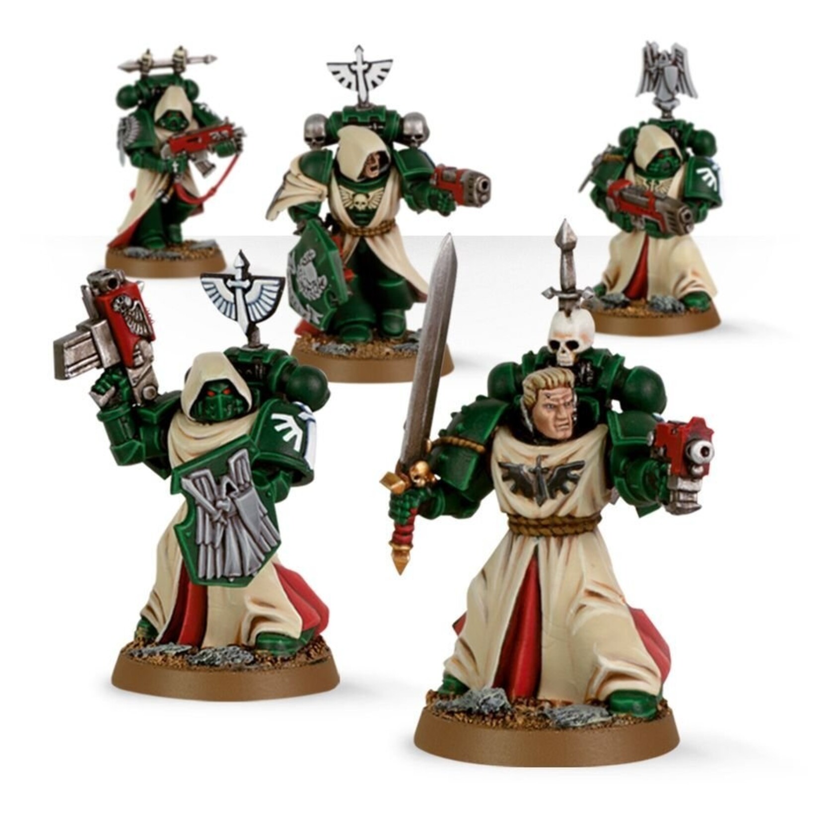 Games Workshop Dark Angels Company Veterans