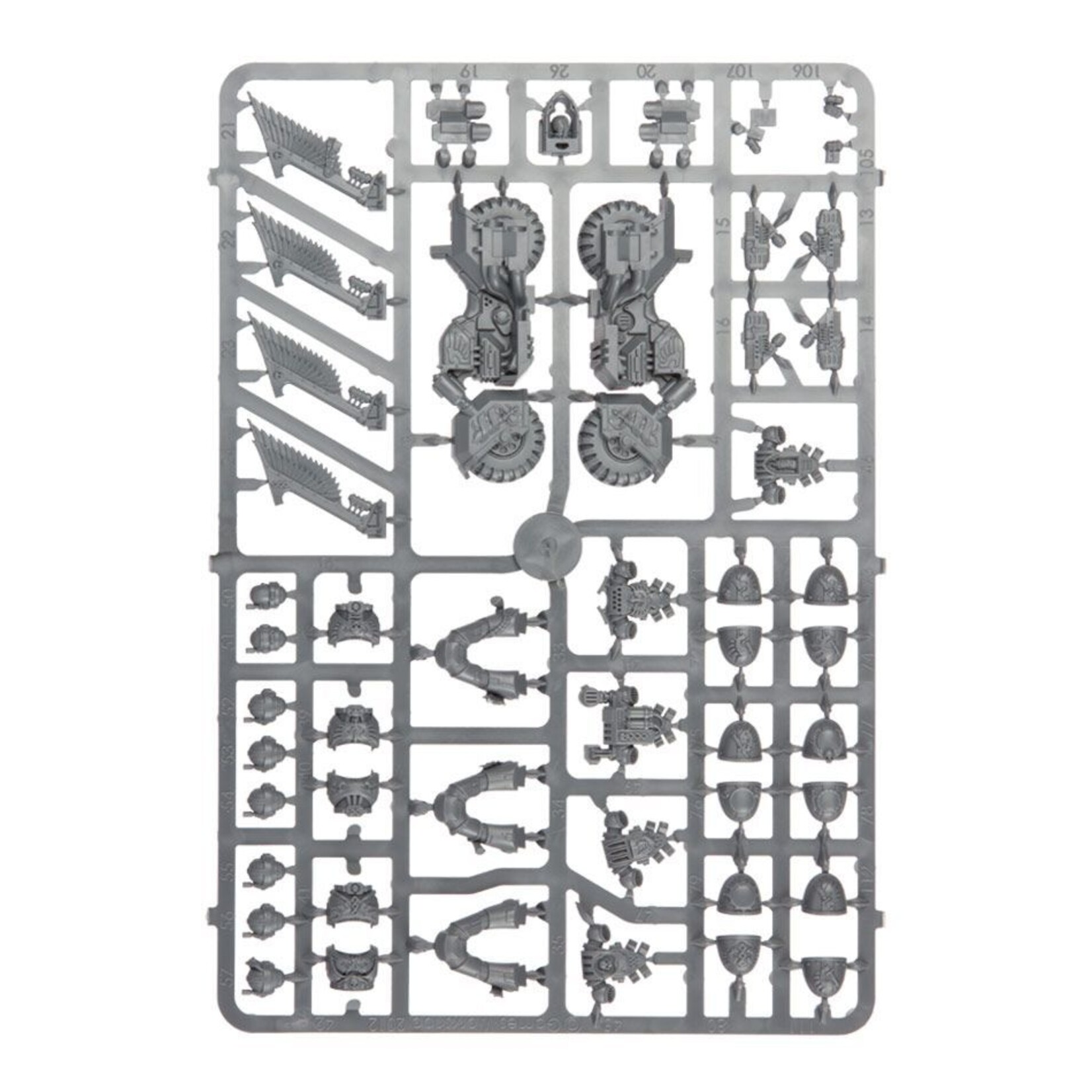 Games Workshop Dark Angels Ravenwing Command Squad