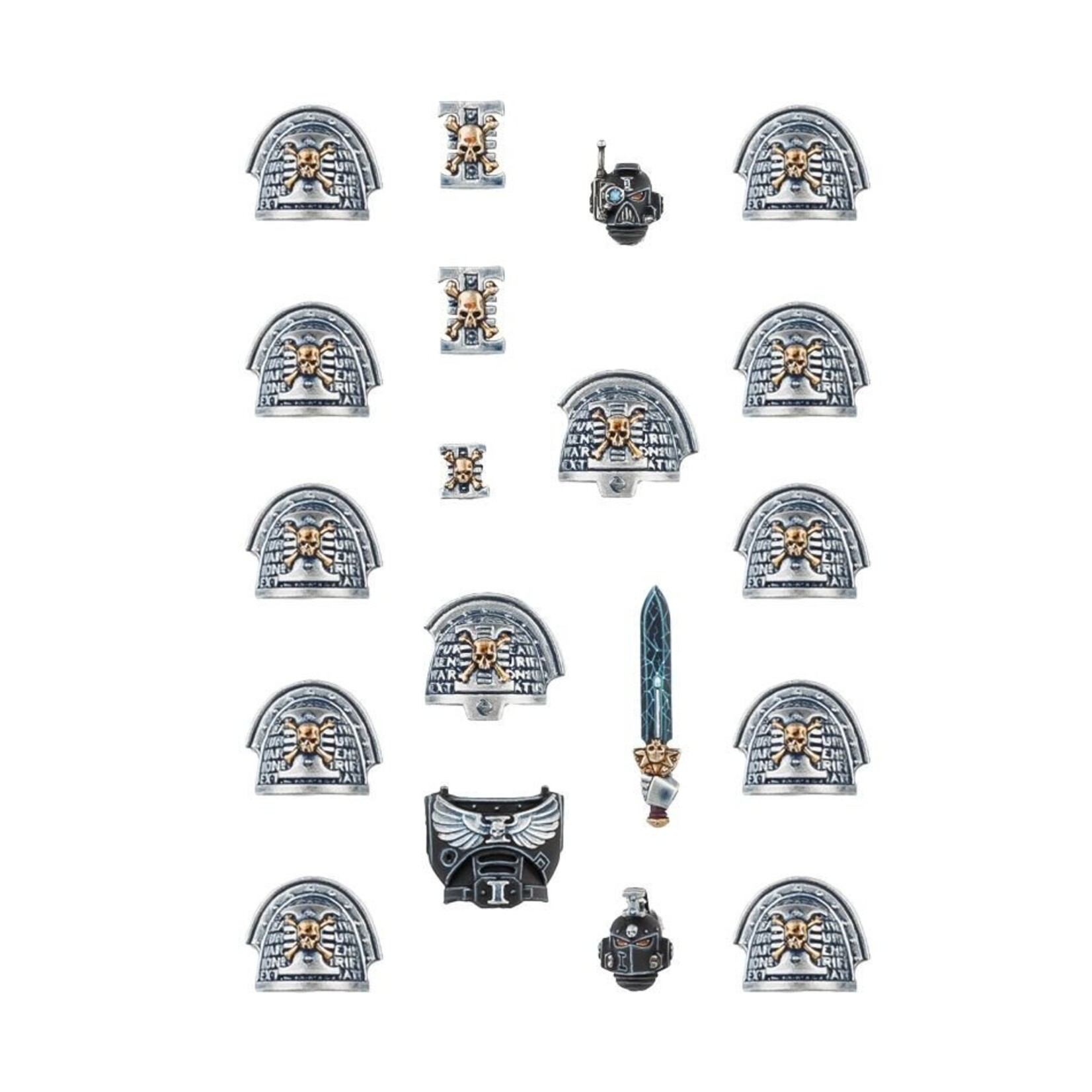 Games Workshop Imperial Agents: Deathwatch Upgrades