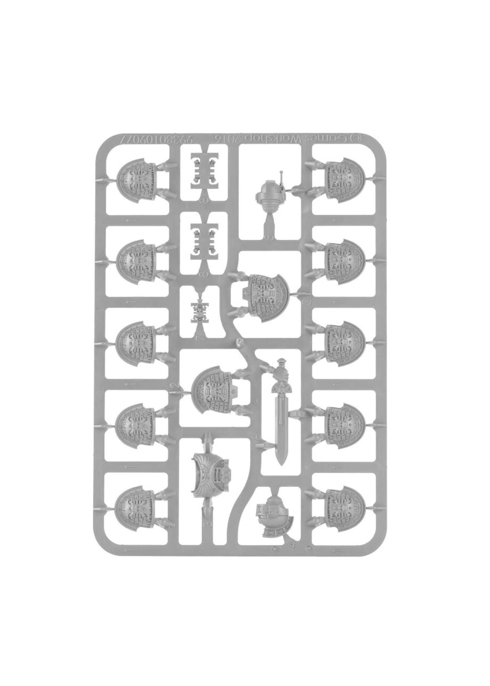 Games Workshop Imperial Agents: Deathwatch Upgrades