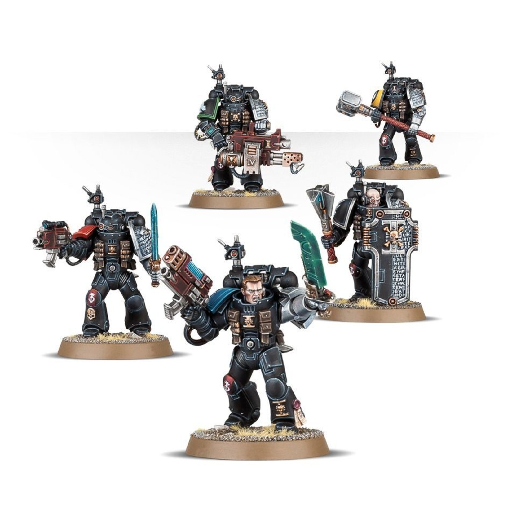 Games Workshop Deathwatch Veterans