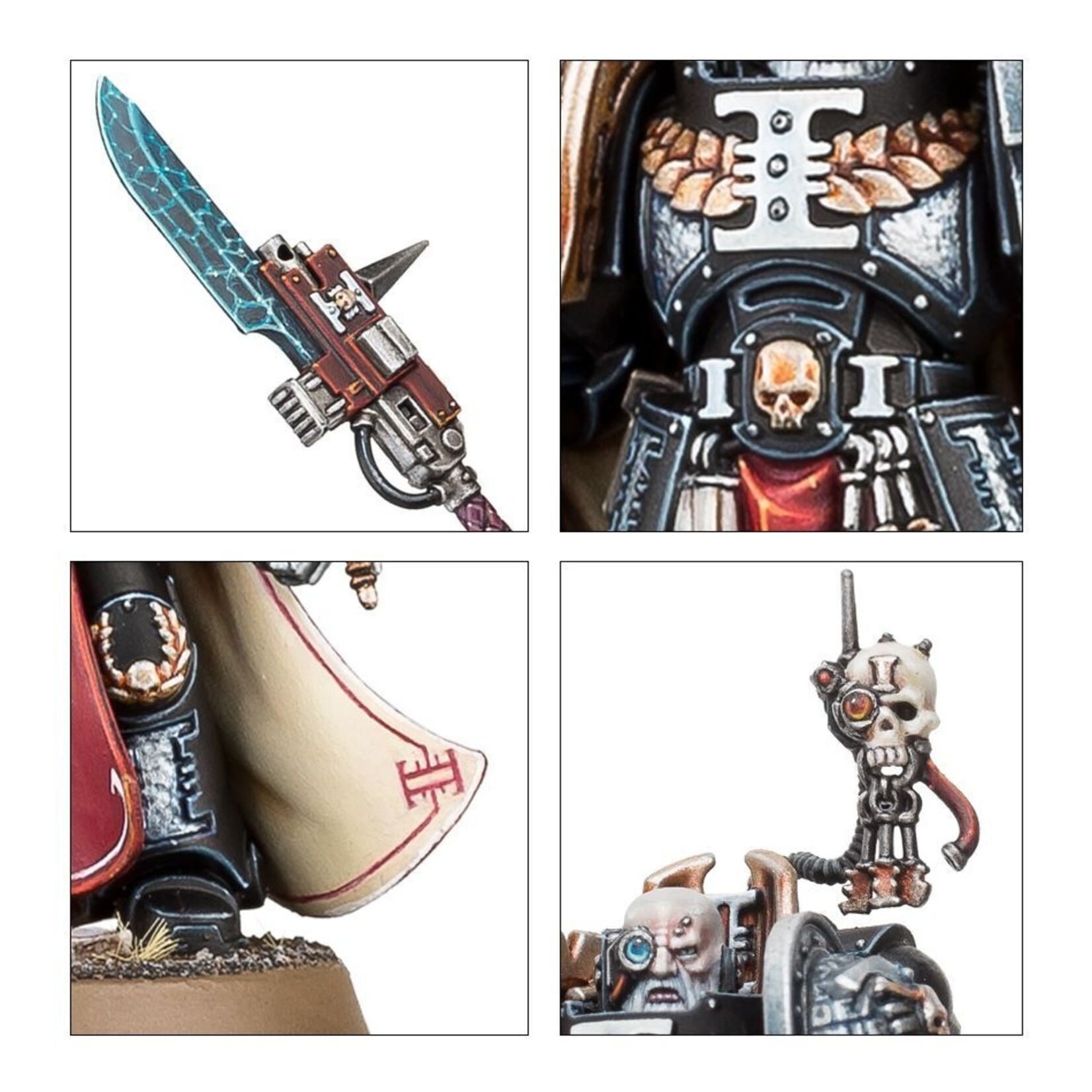 Games Workshop Deathwatch Watch Master