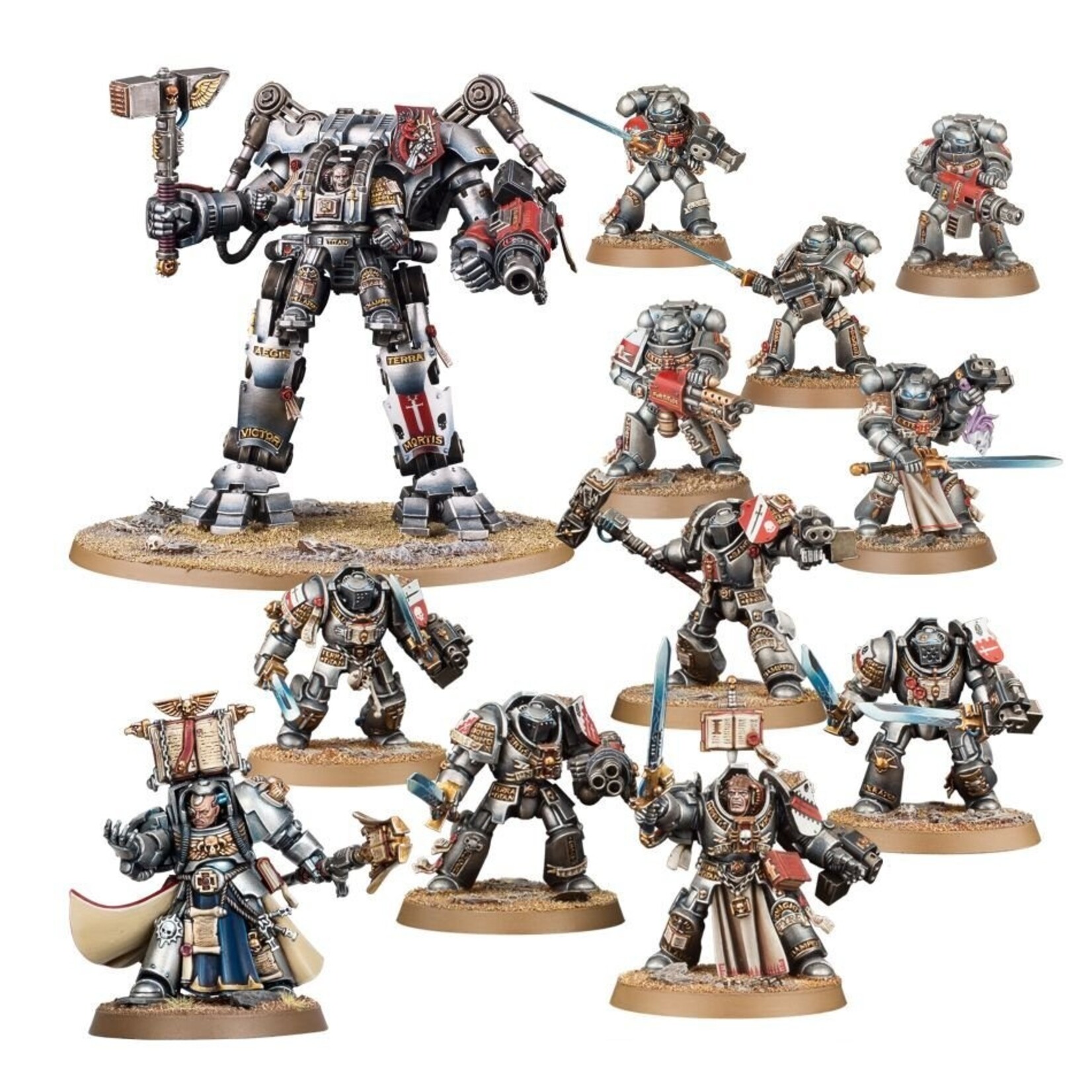 Games Workshop Combat Patrol: Grey Knights