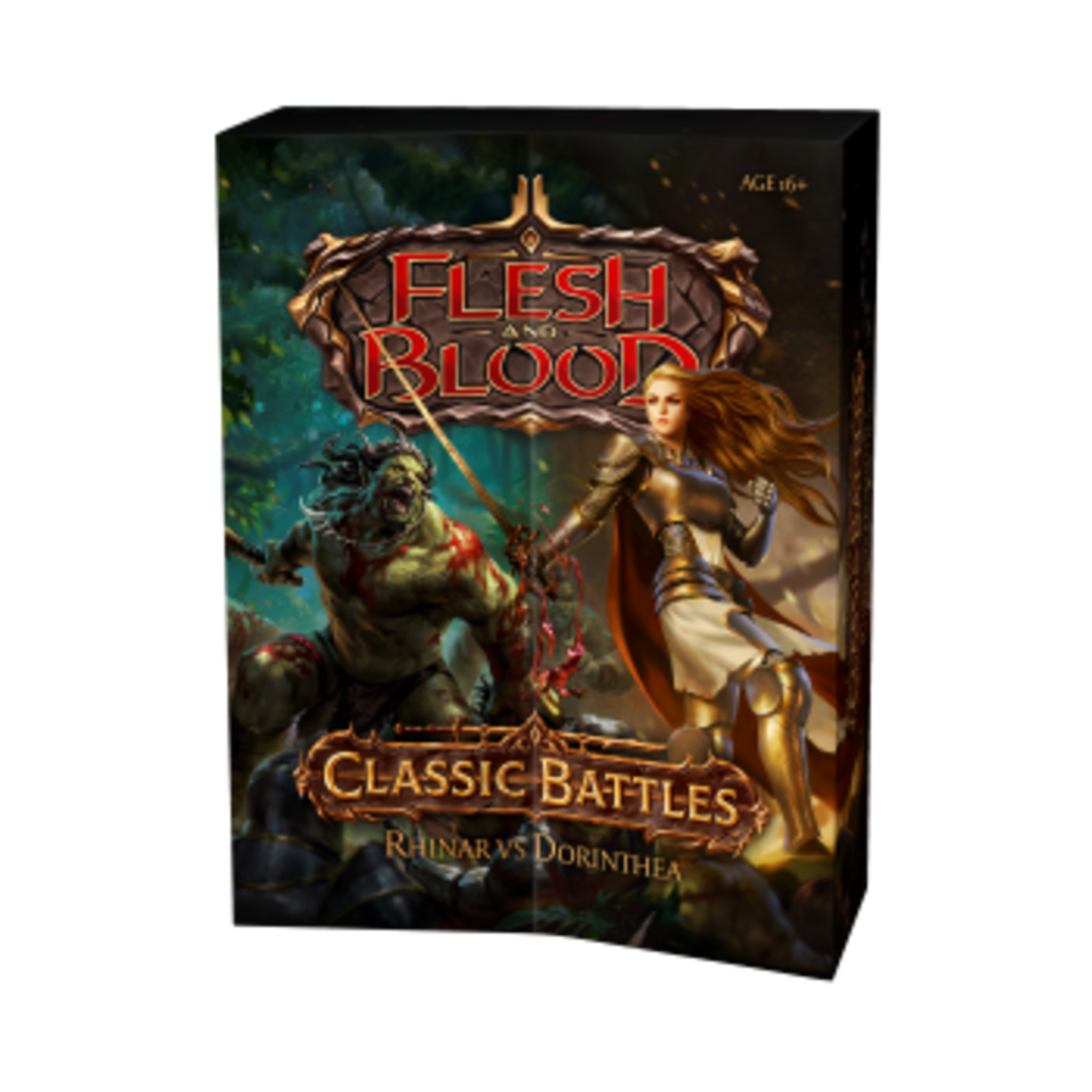 Legend Story Studios Flesh and Blood TCG Classic Battles: Rhinar vs. Dorinthea Box Set (EN) **