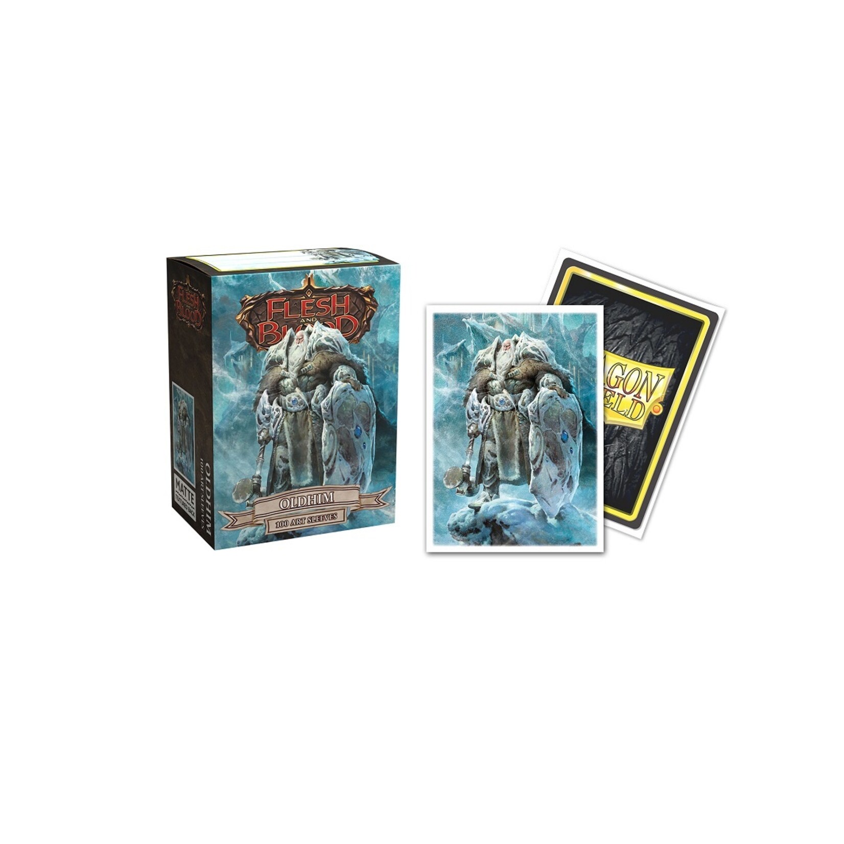 Dragonshield Dragonshield Box 100 Brushed Art Sleeves: FAB Oldhim **