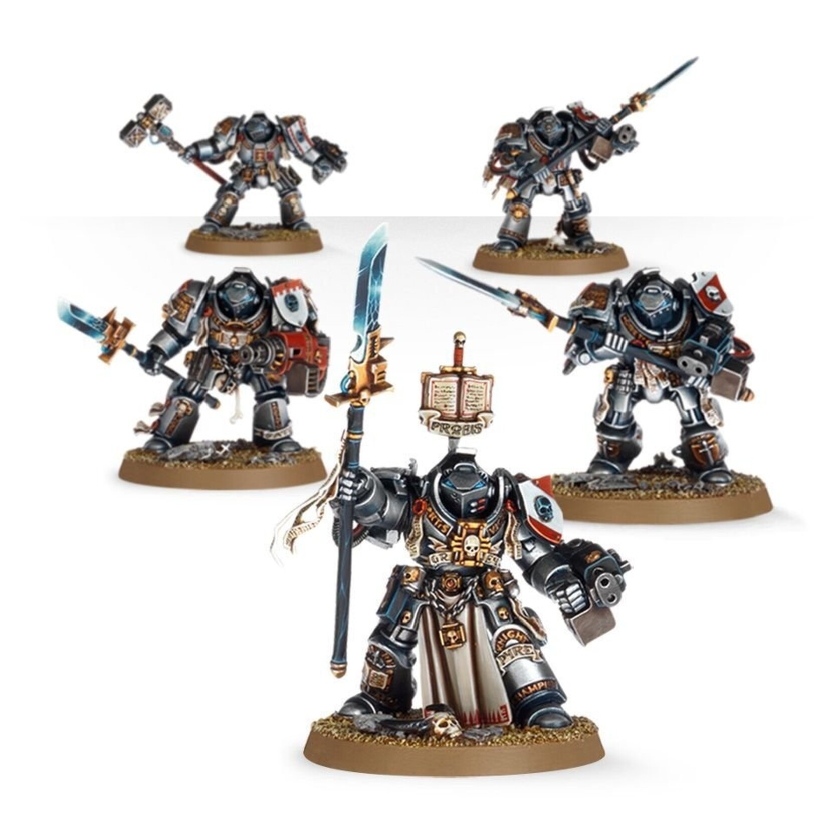 Games Workshop Grey Knights Brotherhood Terminator/Paladin Squad
