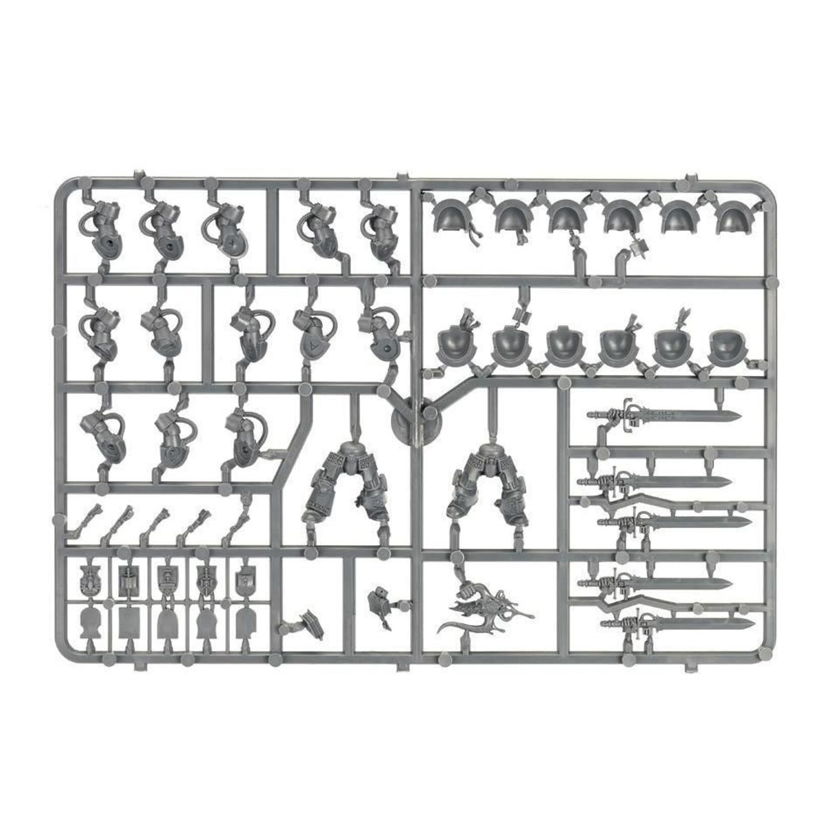 Games Workshop Grey Knights Brotherhood Terminator/Paladin Squad