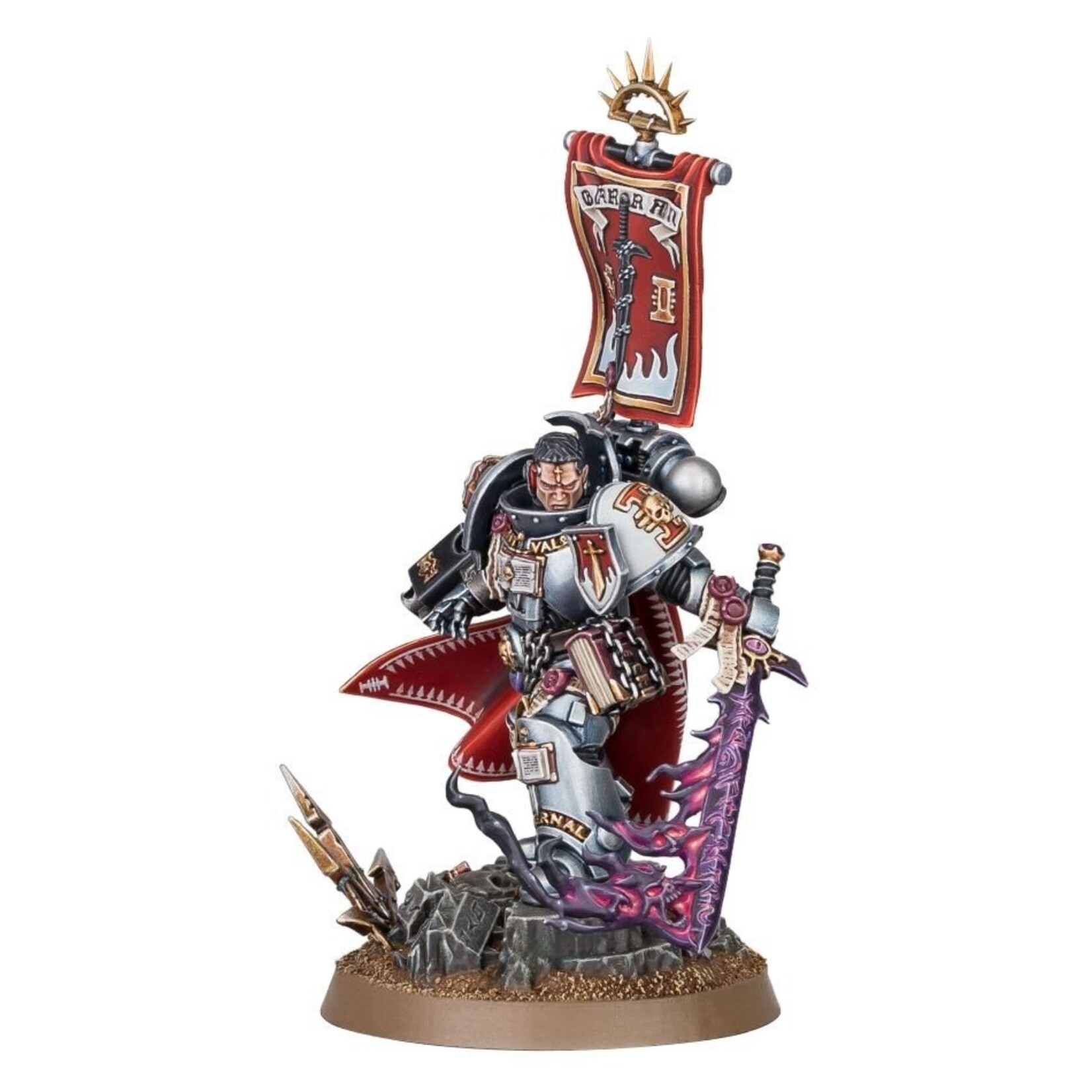 Games Workshop Grey Knights Castellan Crowe