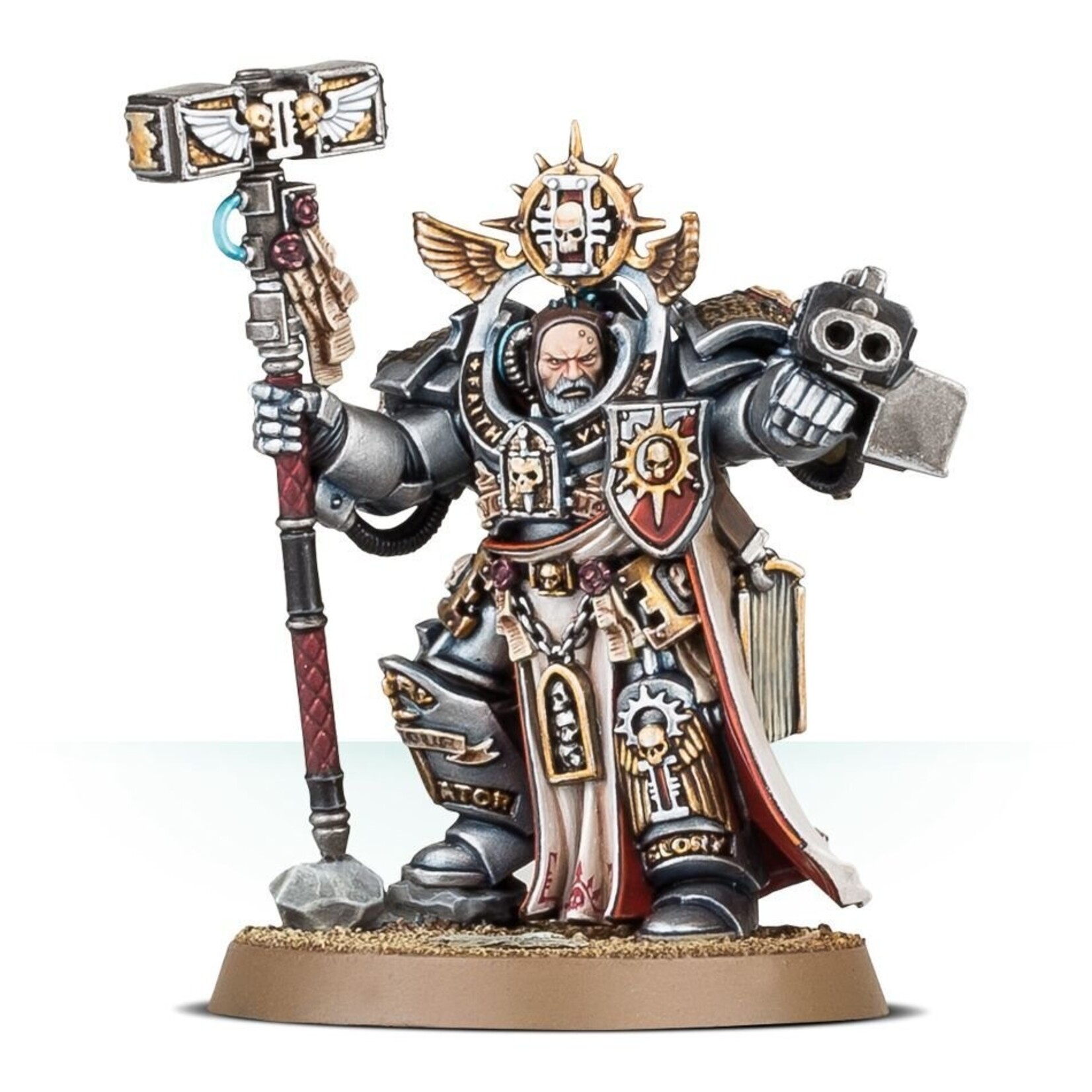 Games Workshop Grey Knights Grand Master Voldus