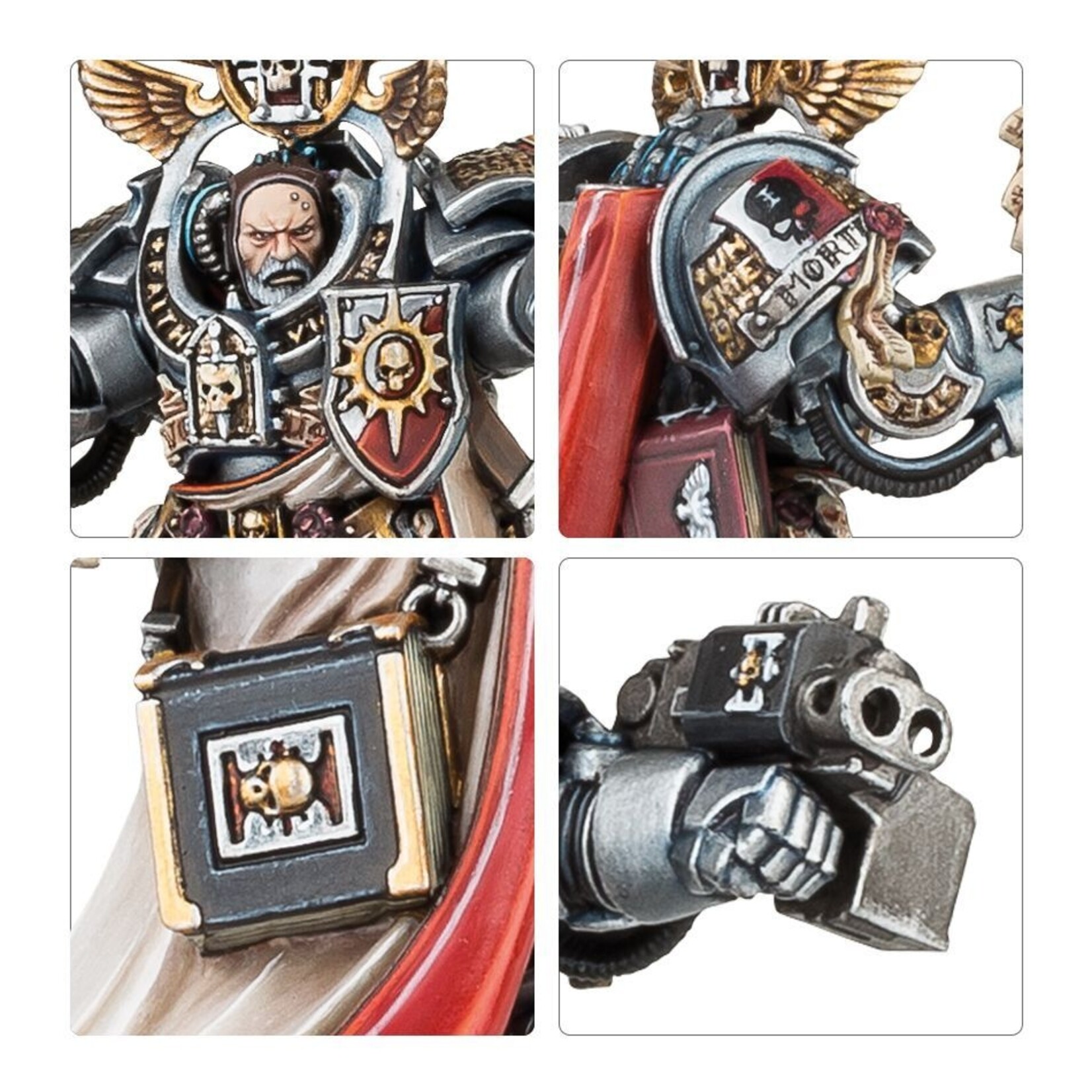 Games Workshop Grey Knights Grand Master Voldus