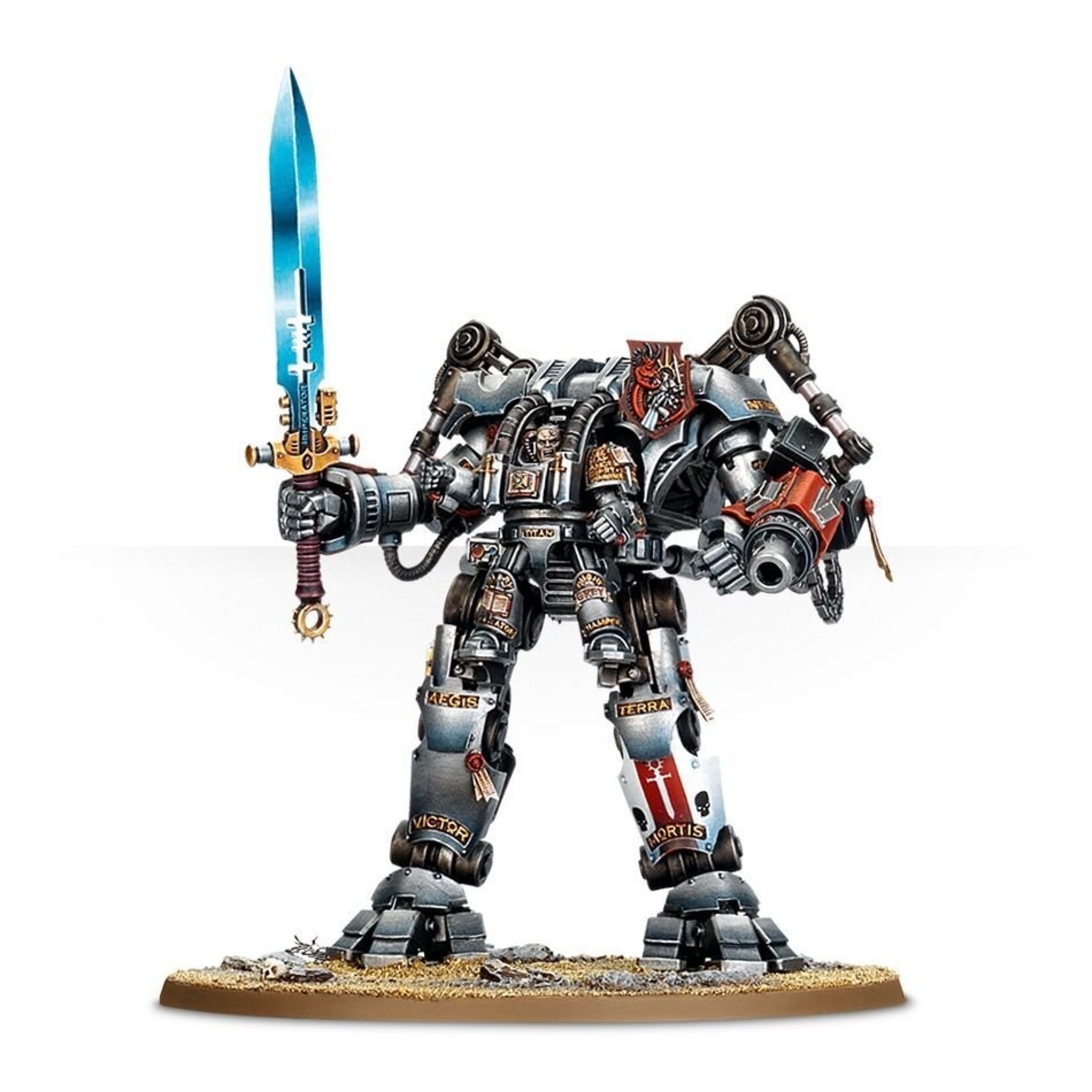 Games Workshop Grey Knights Nemesis Dreadknight