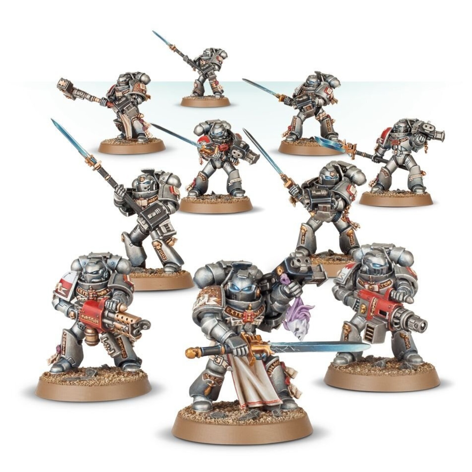 Games Workshop Grey Knights Strike Squad