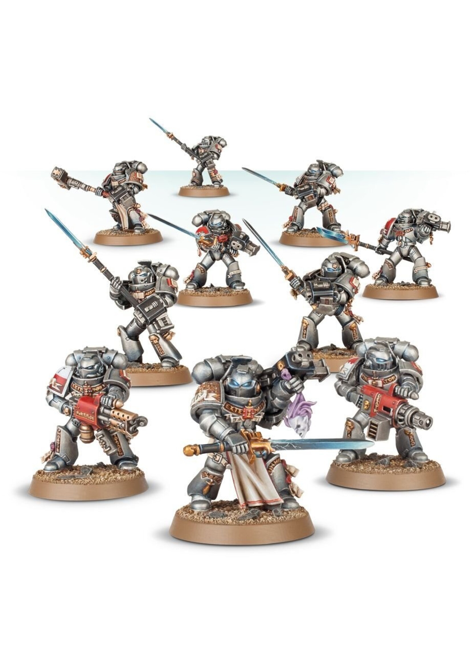 Games Workshop Grey Knights Strike Squad