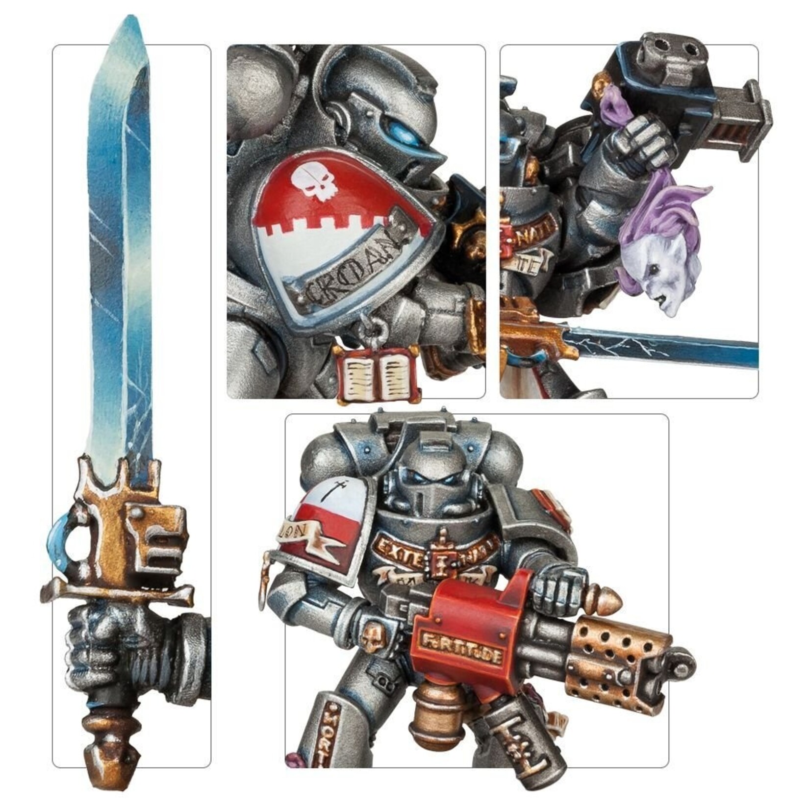 Games Workshop Grey Knights Strike Squad