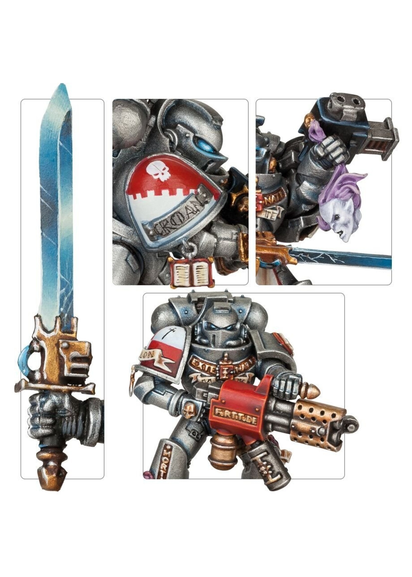 Games Workshop Grey Knights Strike Squad