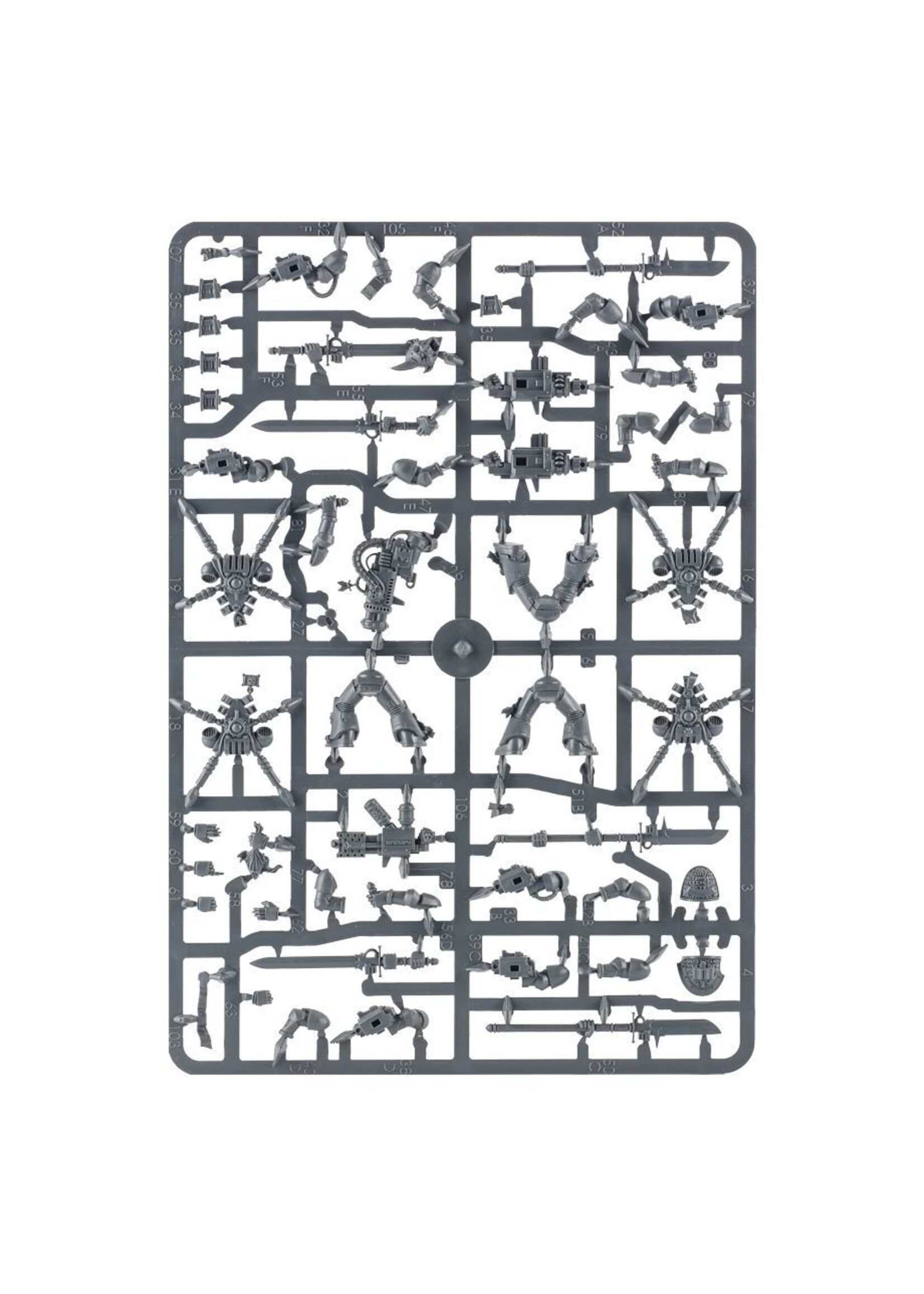 Games Workshop Grey Knights Strike Squad