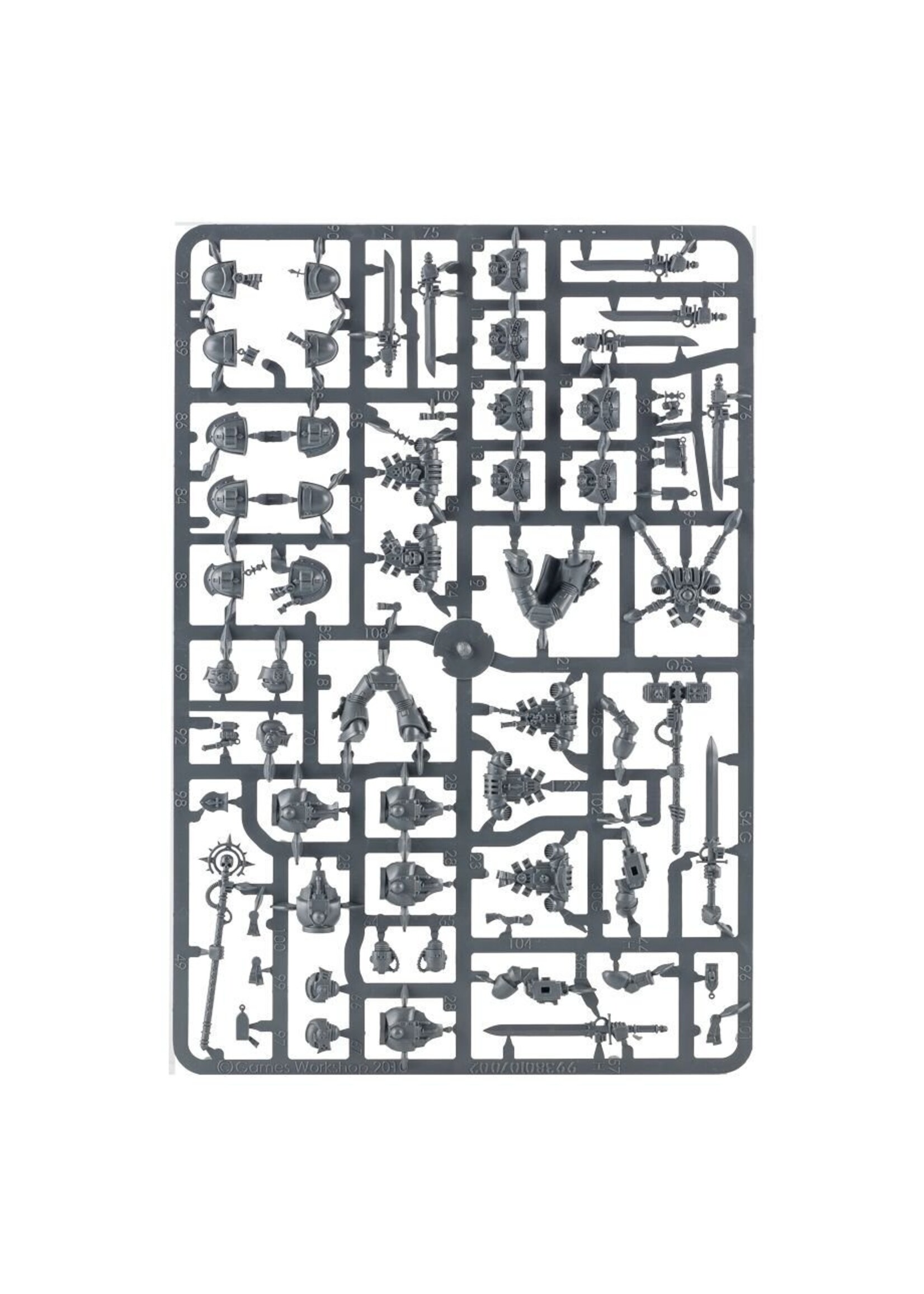 Games Workshop Grey Knights Strike Squad