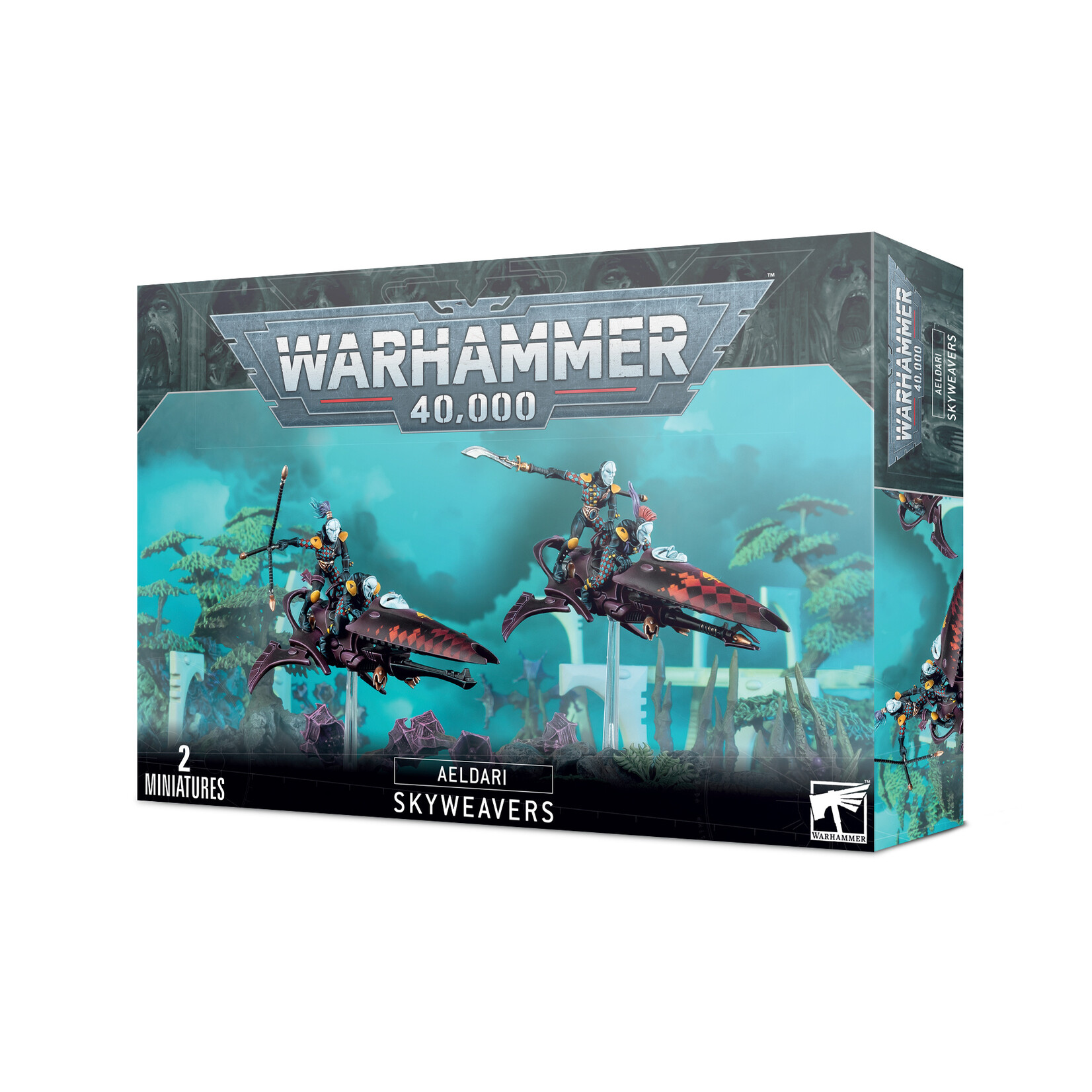 Games Workshop Aeldari Harlequin Skyweavers